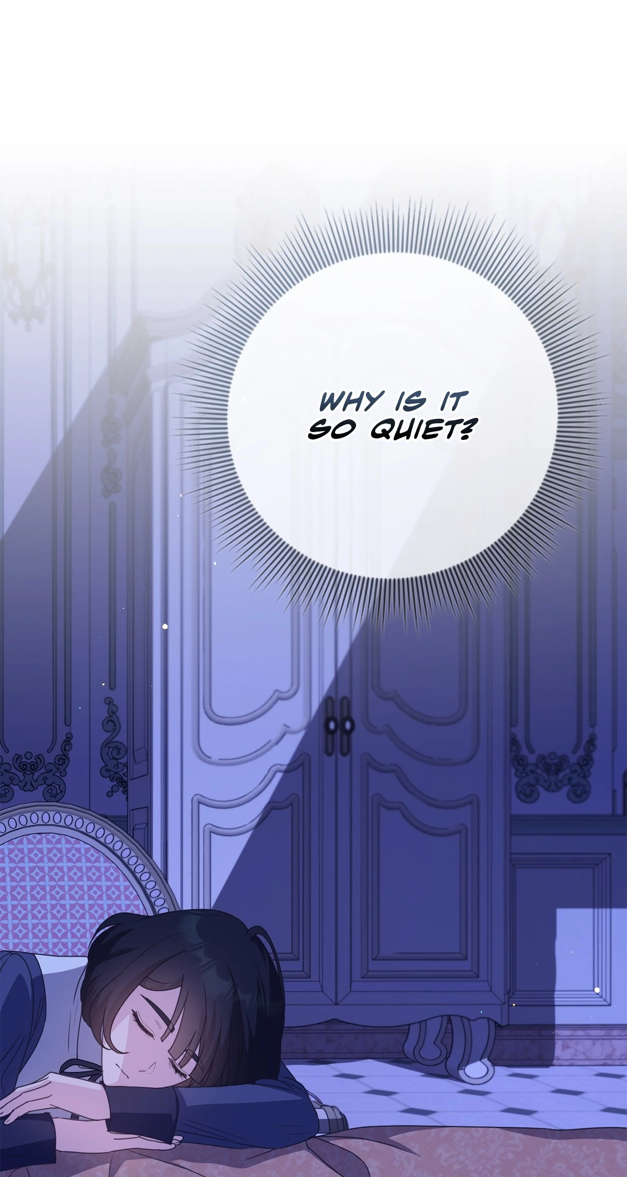 Must the Reincarnated Mother Always Die? (Official) - Chapter 37 manhwa