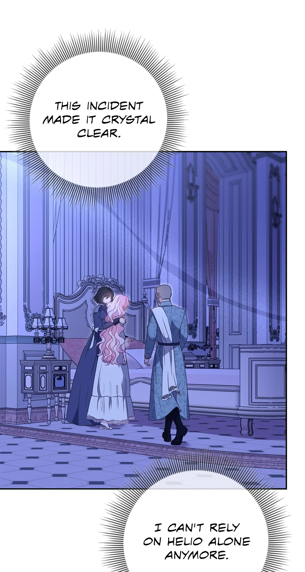 Must the Reincarnated Mother Always Die? (Official) - Chapter 38 manhwa