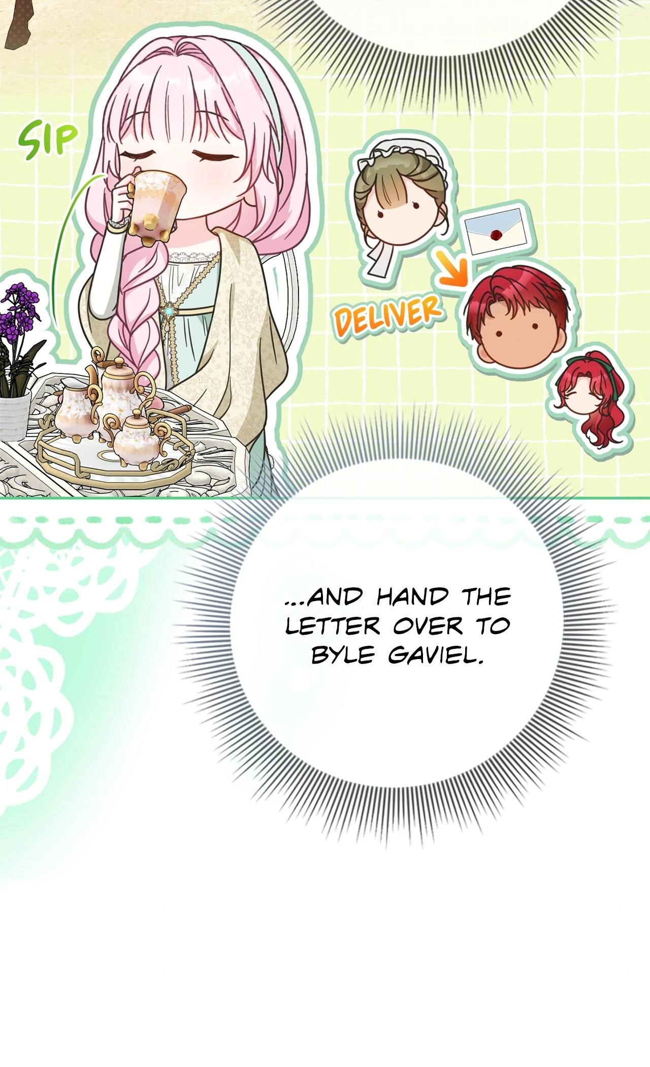 Must the Reincarnated Mother Always Die? (Official) - Chapter 38 manhwa