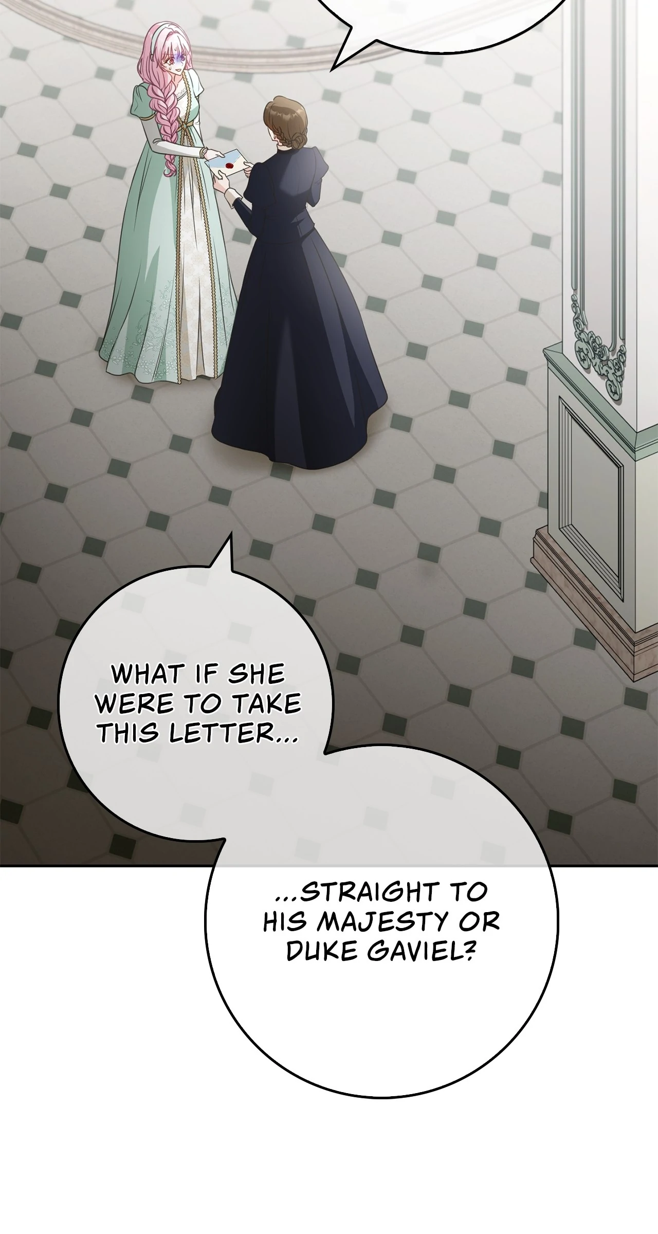 Must the Reincarnated Mother Always Die? (Official) - Chapter 38 manhwa