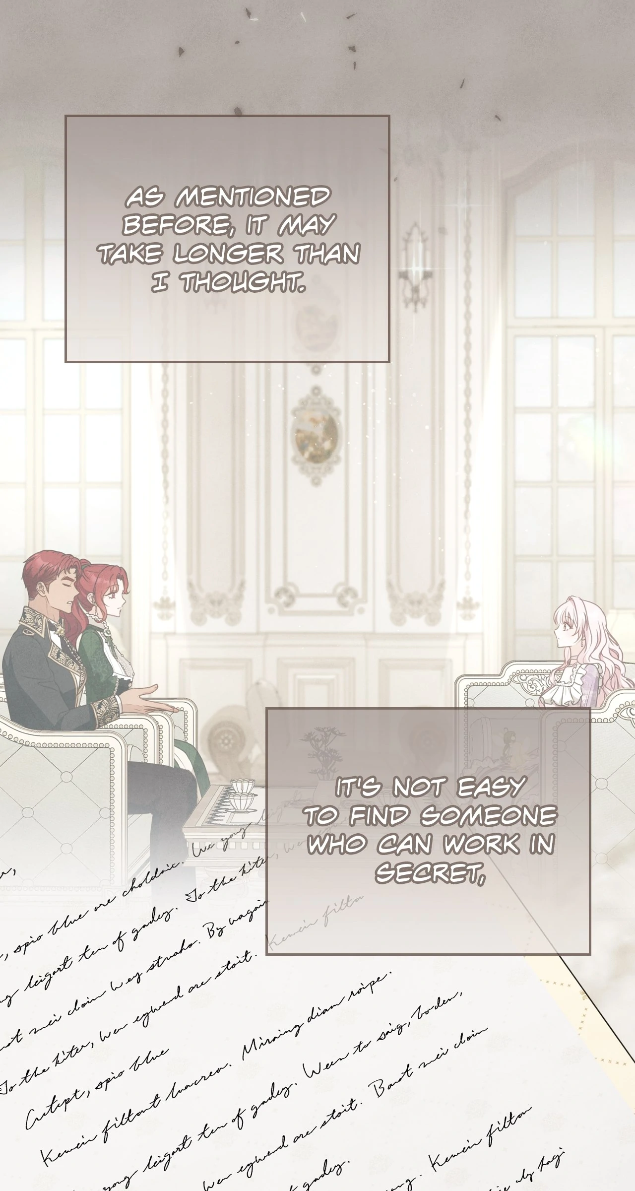 Must the Reincarnated Mother Always Die? (Official) - Chapter 39 manhwa