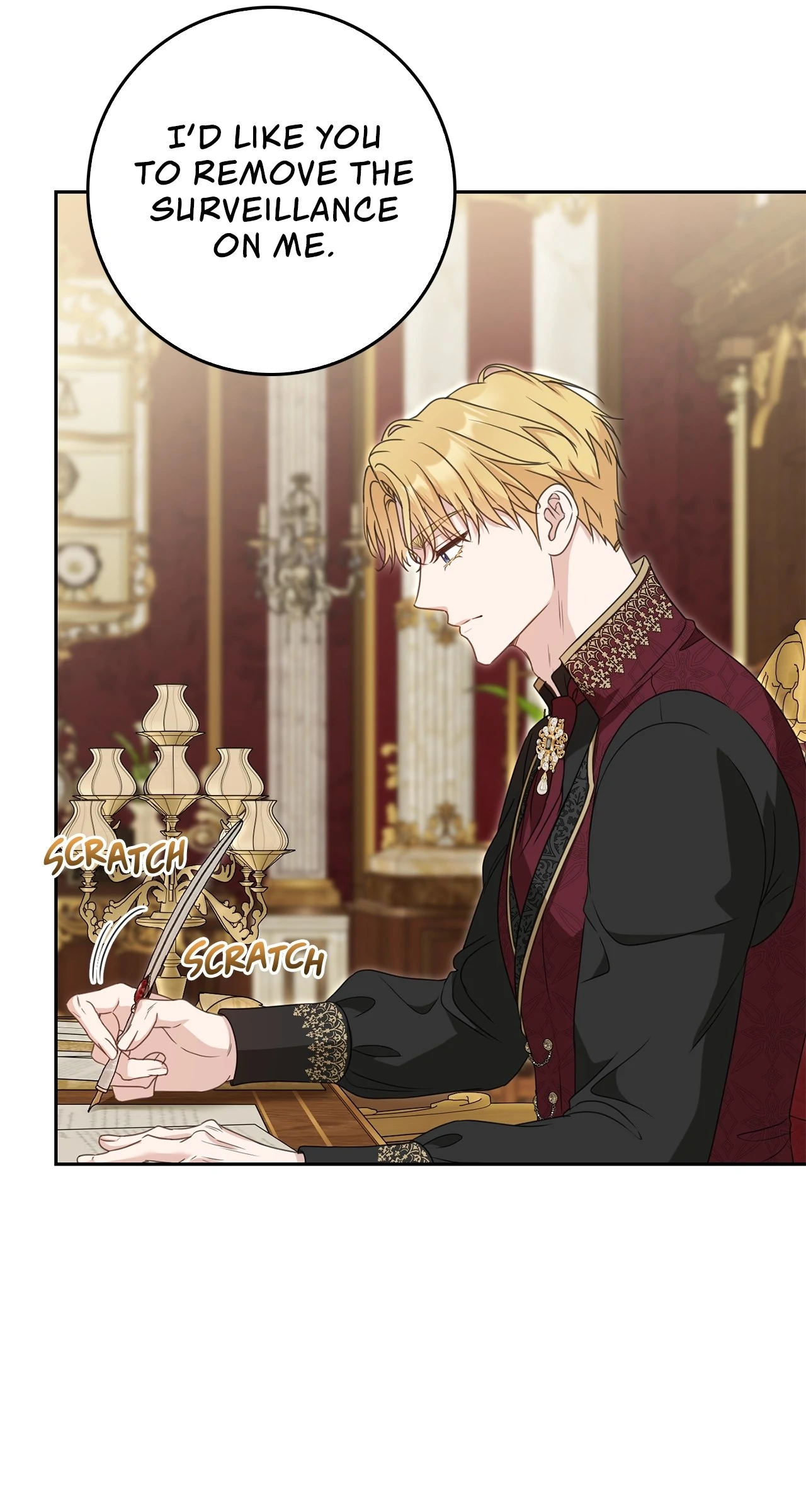 Must the Reincarnated Mother Always Die? (Official) - Chapter 39 manhwa