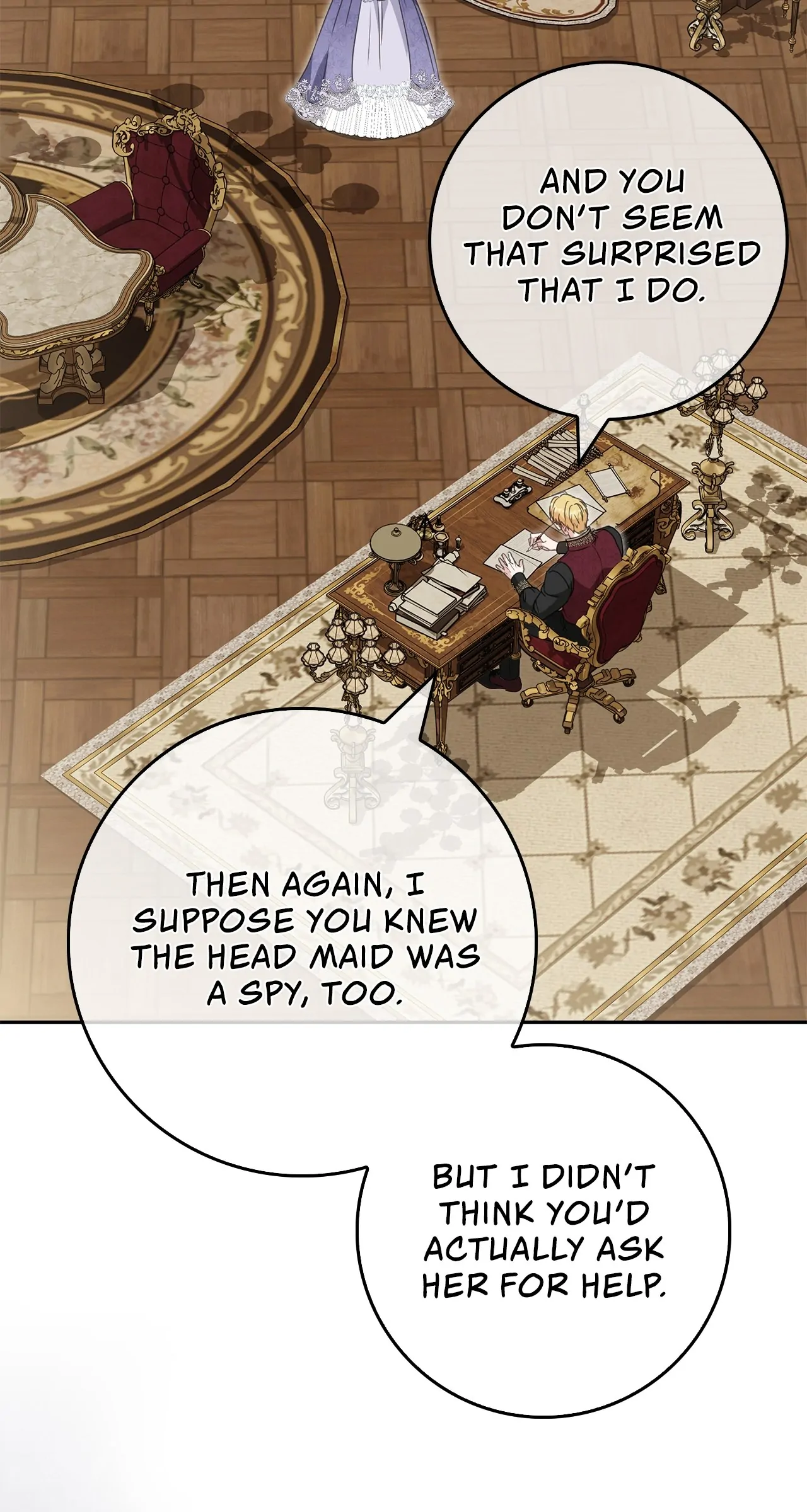 Must the Reincarnated Mother Always Die? (Official) - Chapter 39 manhwa