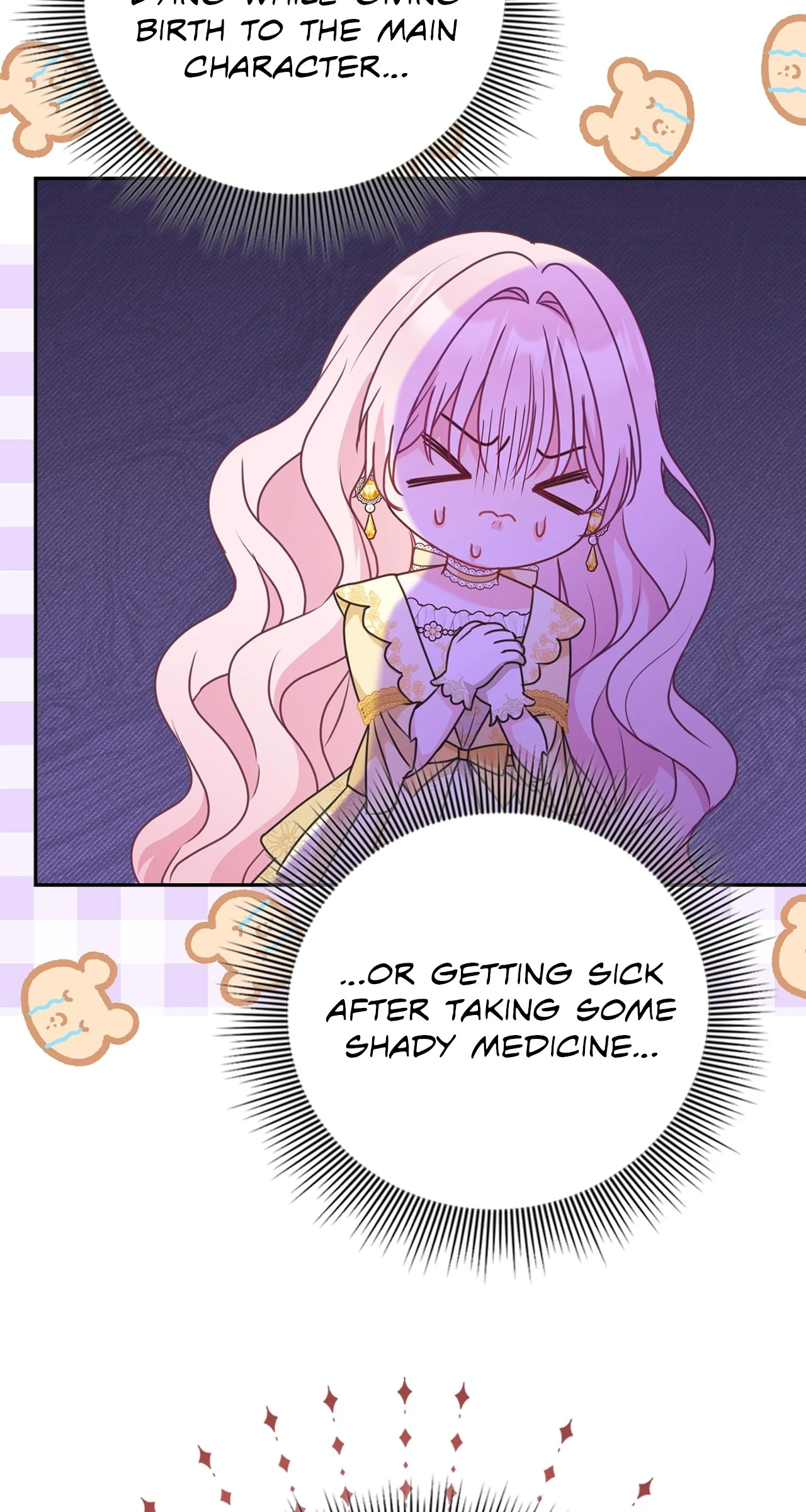 Must the Reincarnated Mother Always Die? (Official) - Chapter 4 manhwa