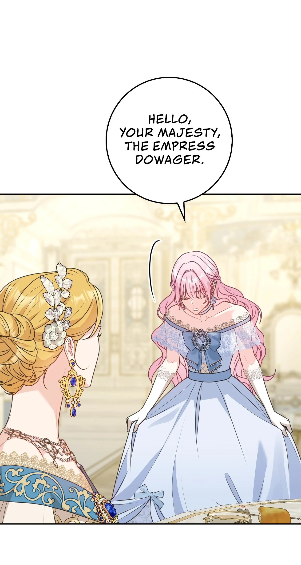 Must the Reincarnated Mother Always Die? (Official) - Chapter 4 manhwa