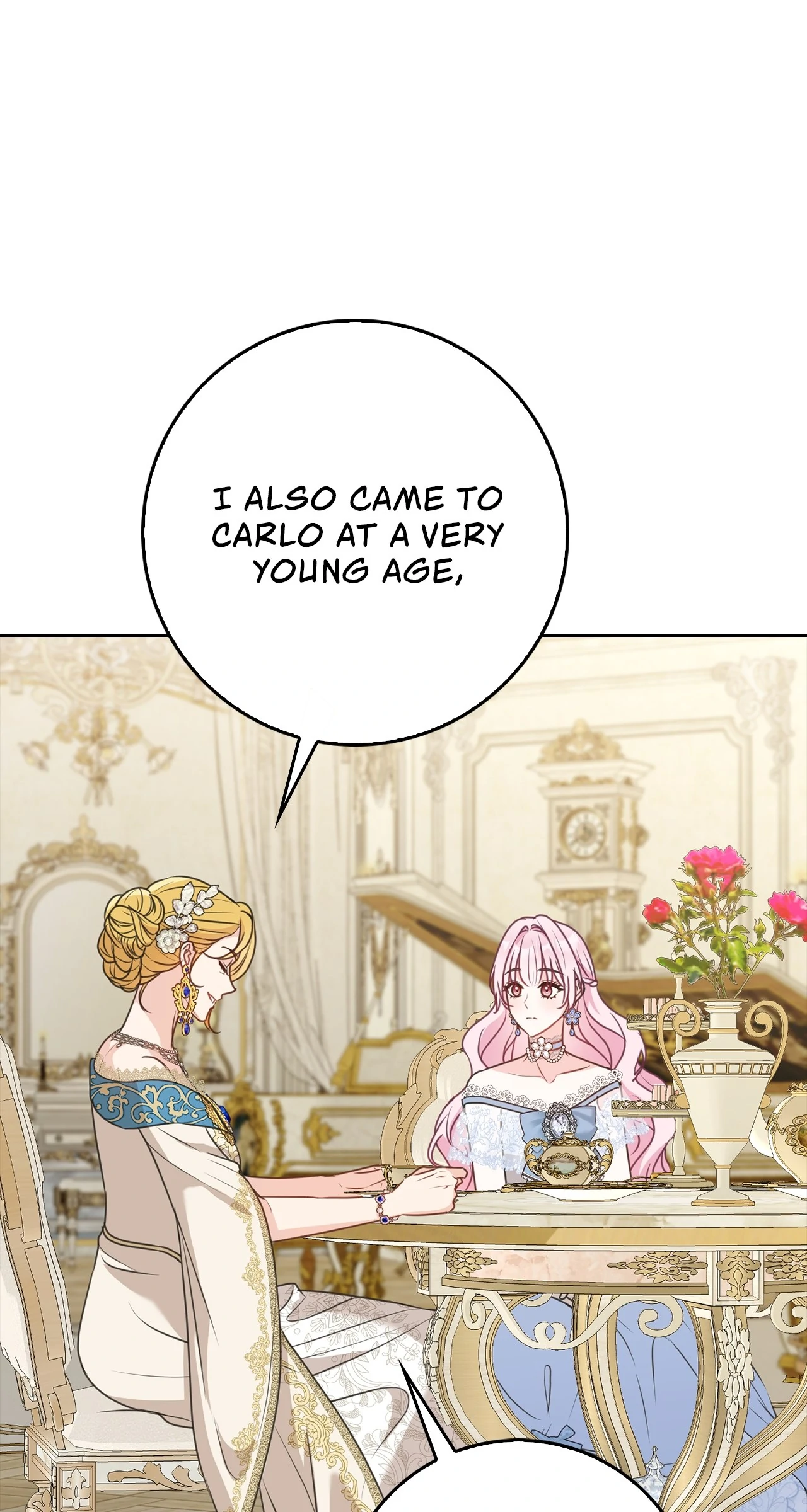 Must the Reincarnated Mother Always Die? (Official) - Chapter 4 manhwa