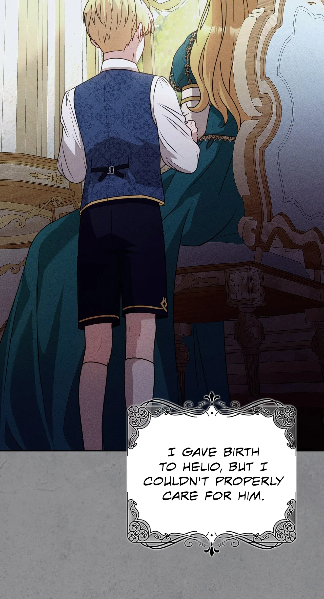 Must the Reincarnated Mother Always Die? (Official) - Chapter 4 manhwa