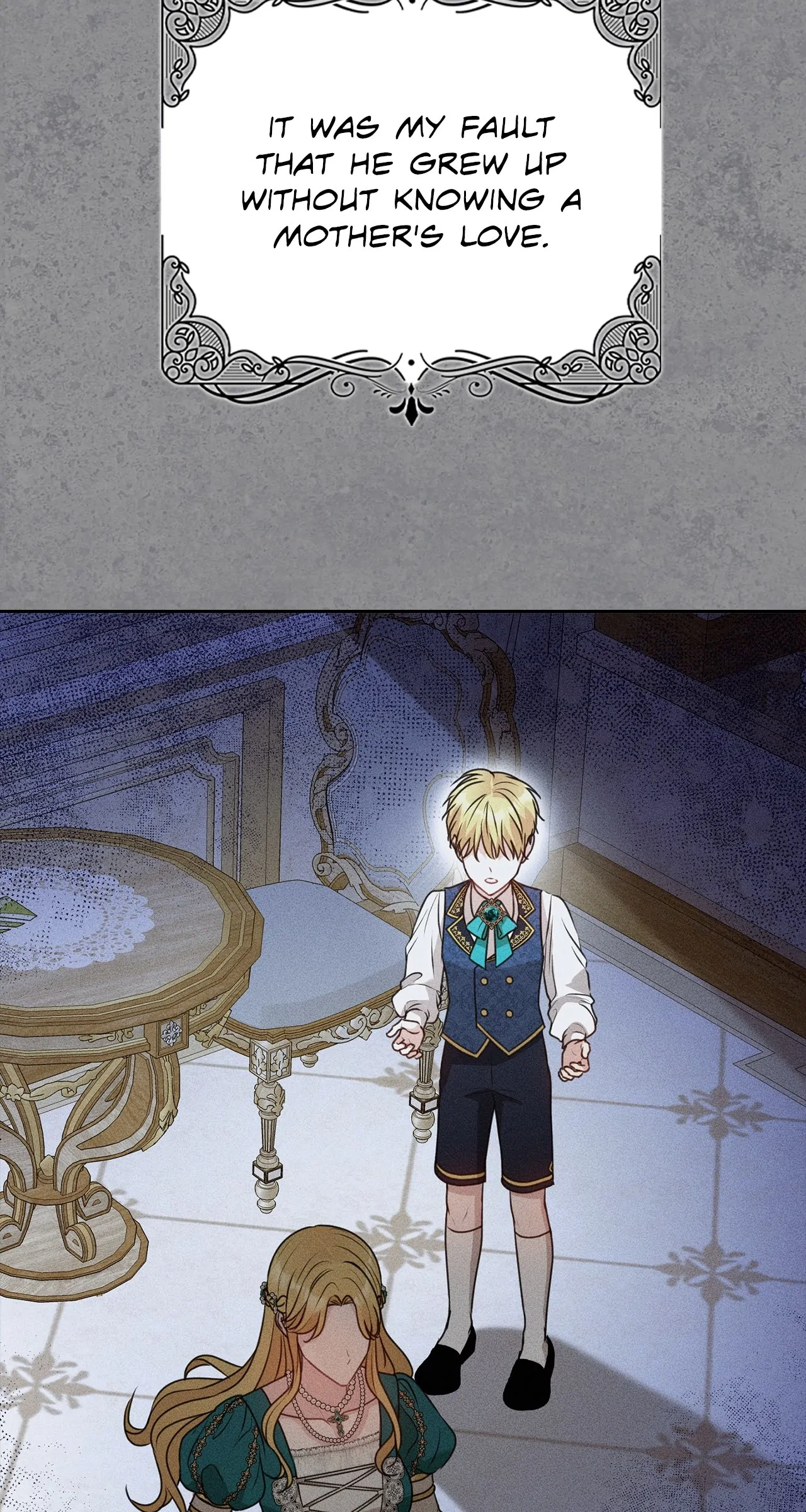 Must the Reincarnated Mother Always Die? (Official) - Chapter 4 manhwa