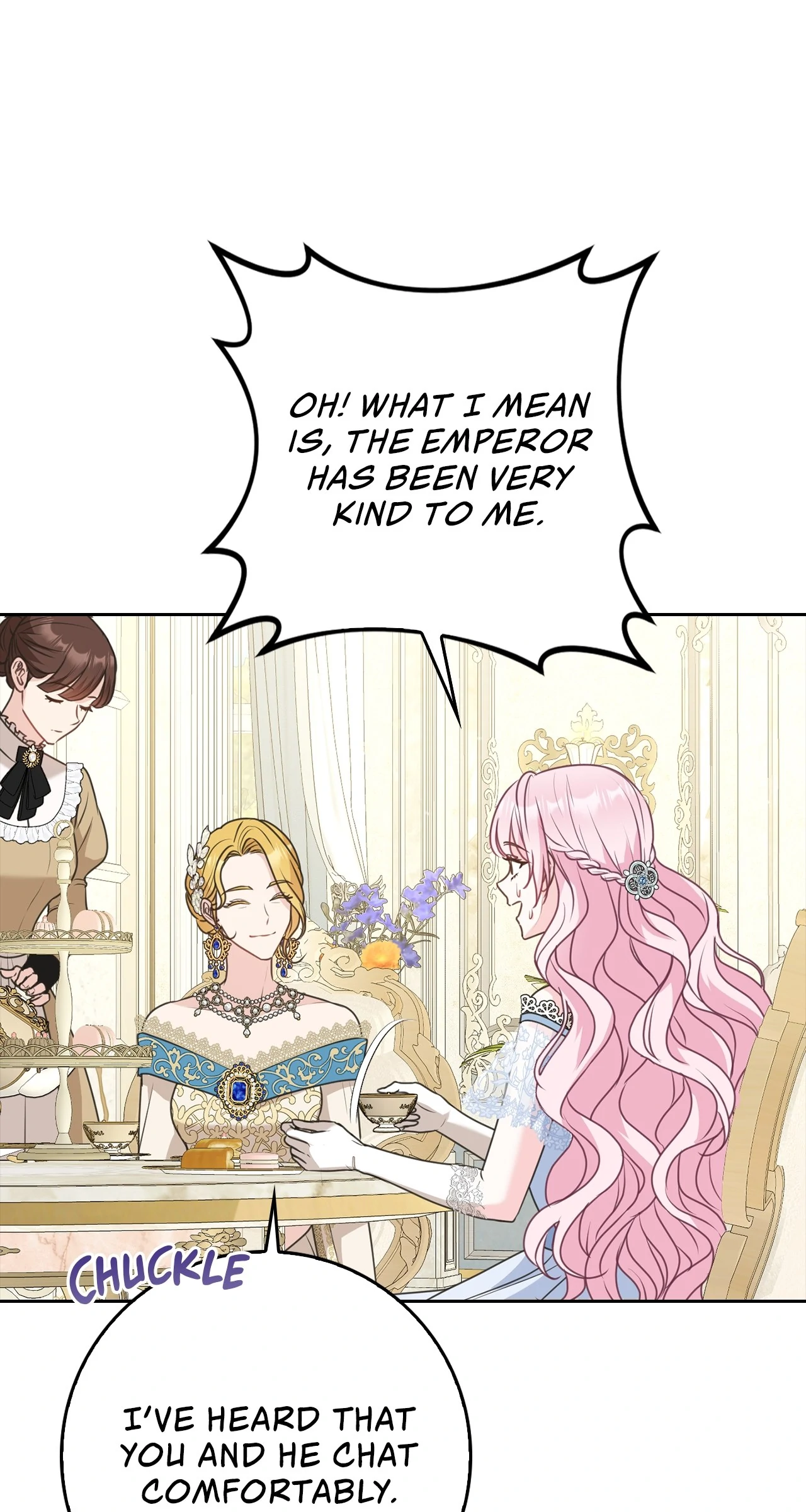 Must the Reincarnated Mother Always Die? (Official) - Chapter 4 manhwa