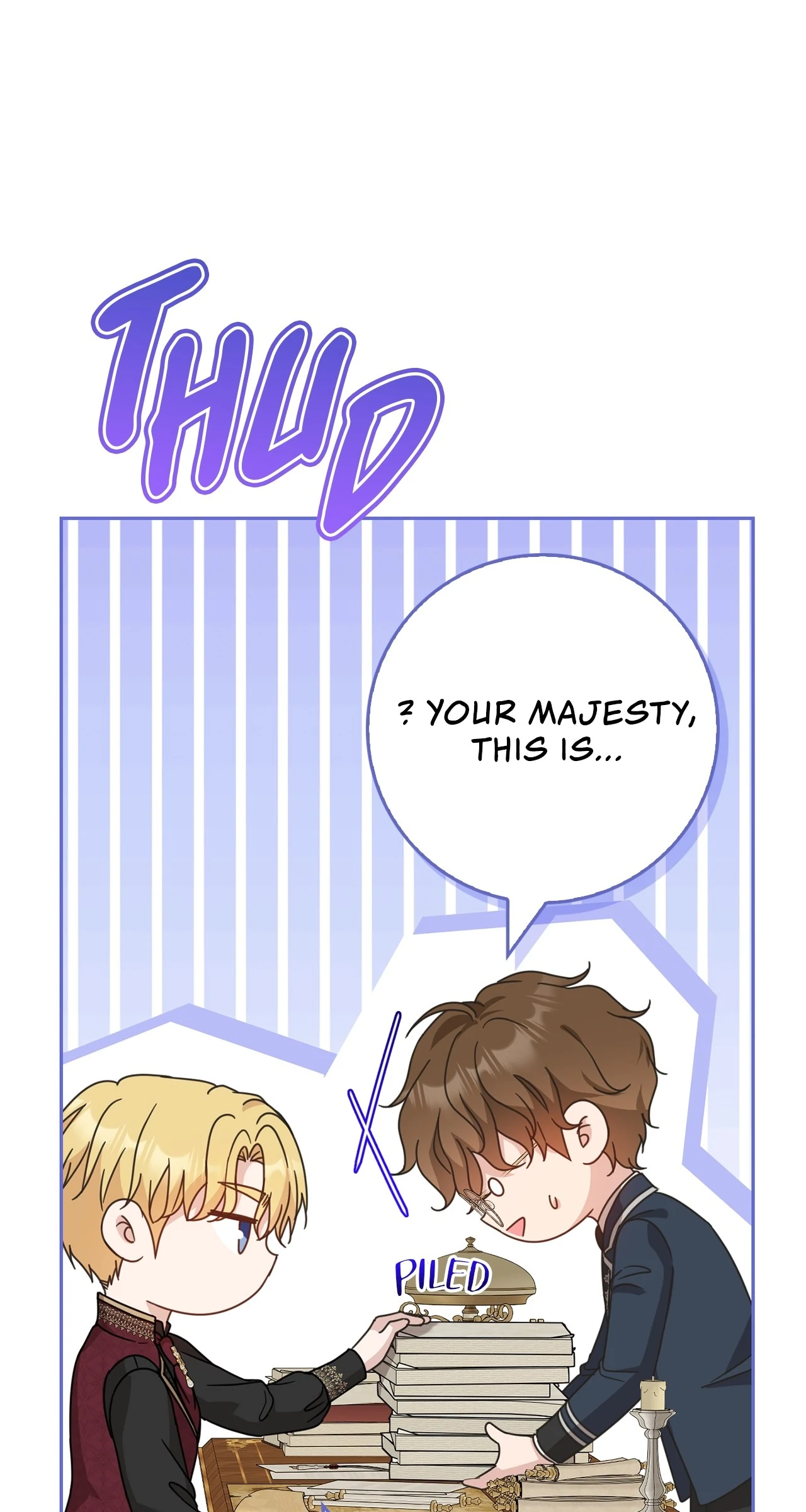 Must the Reincarnated Mother Always Die? (Official) - Chapter 40 manhwa