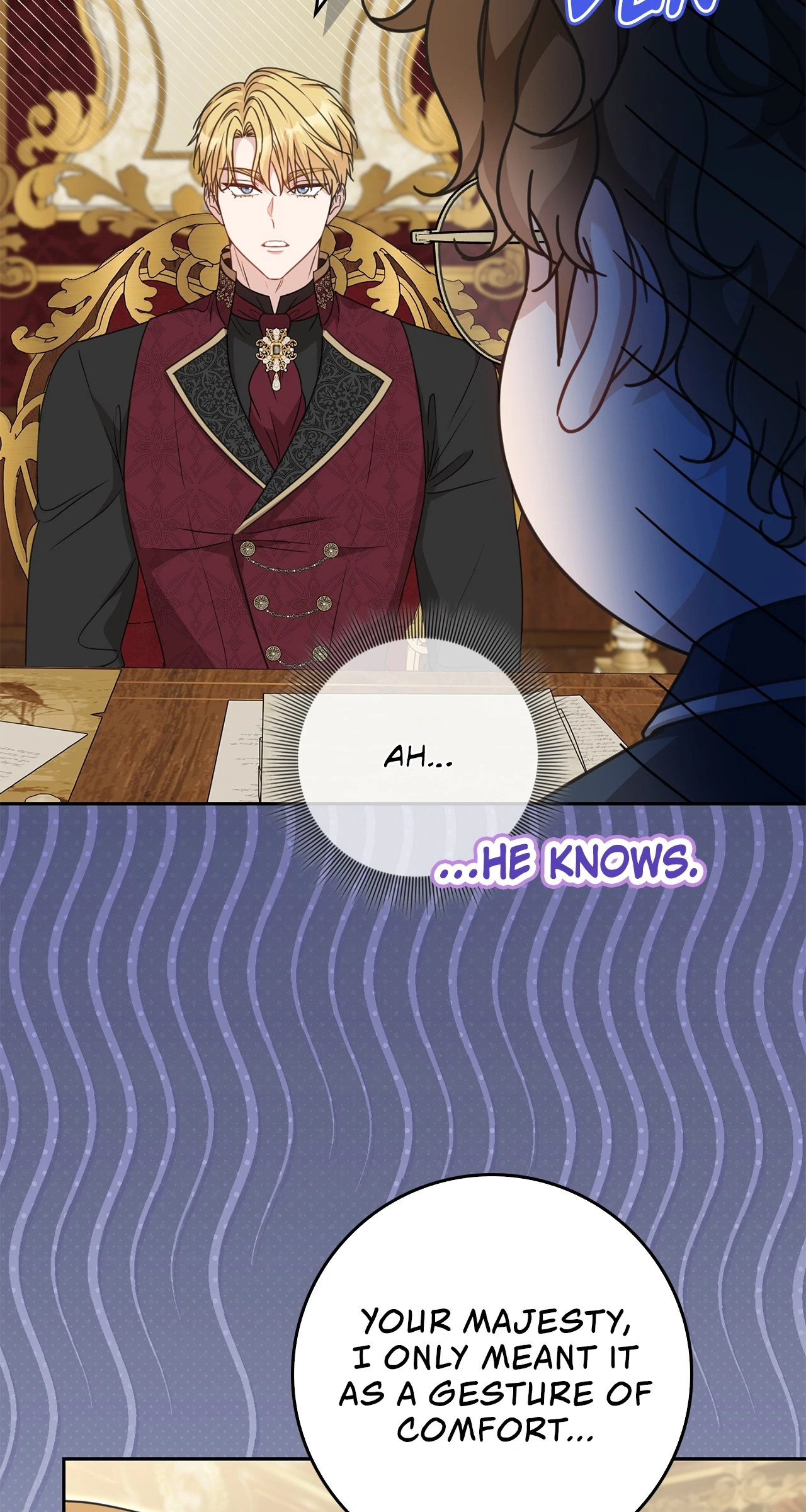 Must the Reincarnated Mother Always Die? (Official) - Chapter 40 manhwa