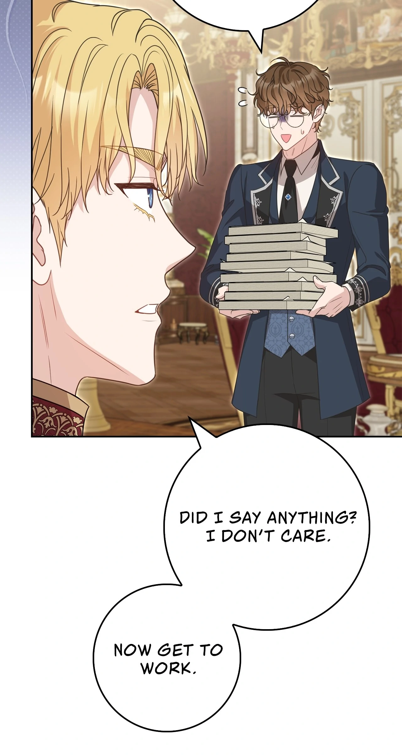 Must the Reincarnated Mother Always Die? (Official) - Chapter 40 manhwa