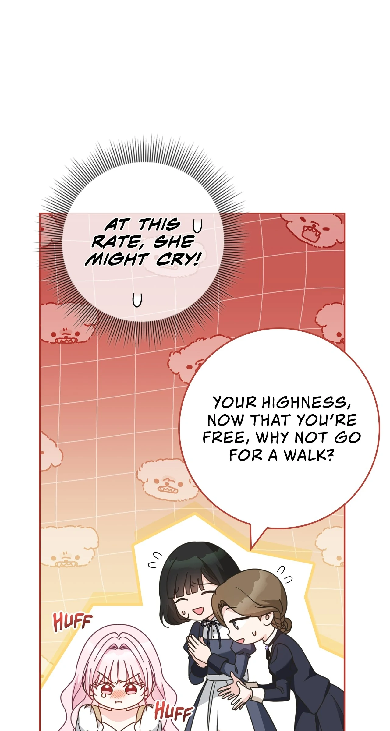 Must the Reincarnated Mother Always Die? (Official) - Chapter 41 manhwa