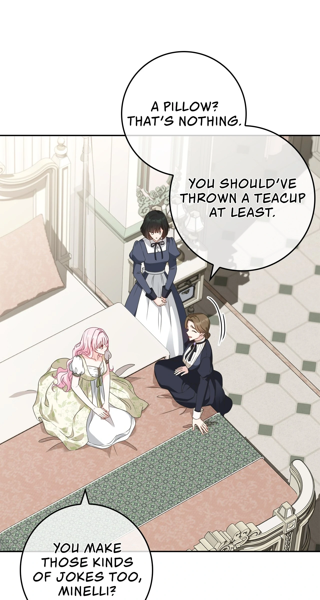 Must the Reincarnated Mother Always Die? (Official) - Chapter 41 manhwa