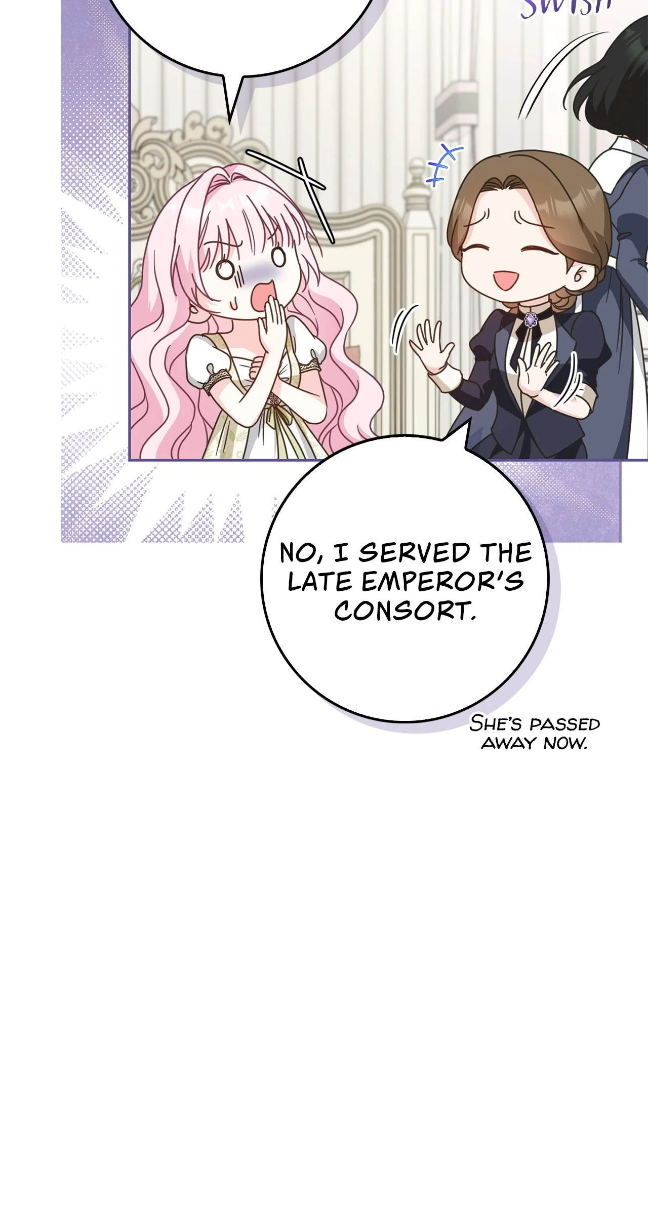Must the Reincarnated Mother Always Die? (Official) - Chapter 41 manhwa