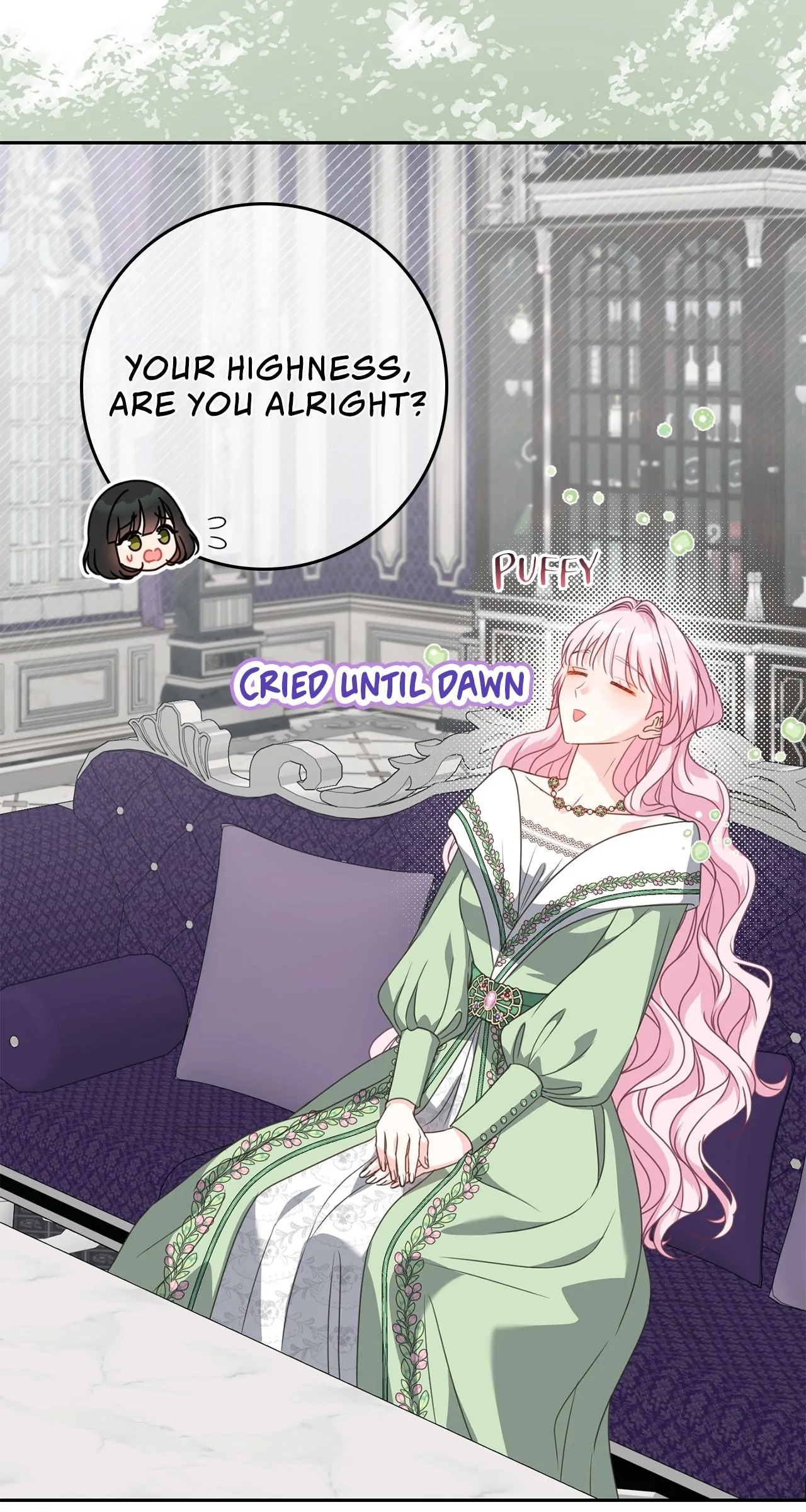 Must the Reincarnated Mother Always Die? (Official) - Chapter 44 manhwa