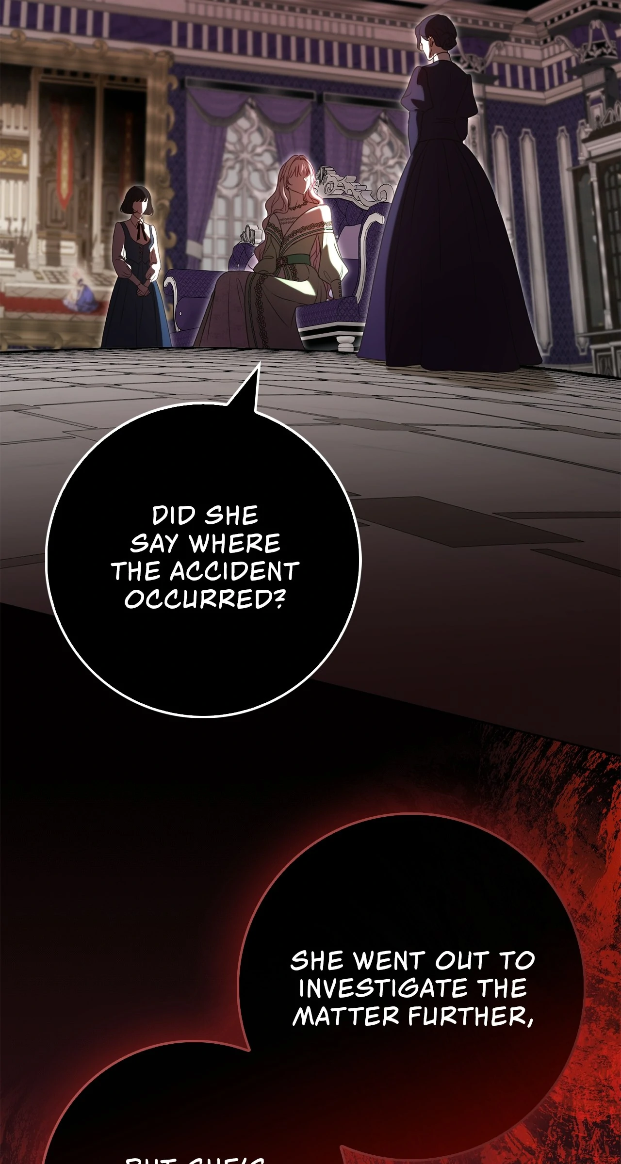 Must the Reincarnated Mother Always Die? (Official) - Chapter 44 manhwa