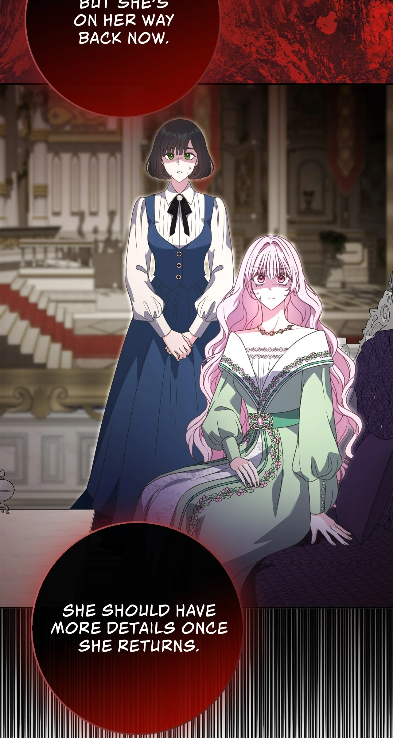 Must the Reincarnated Mother Always Die? (Official) - Chapter 44 manhwa