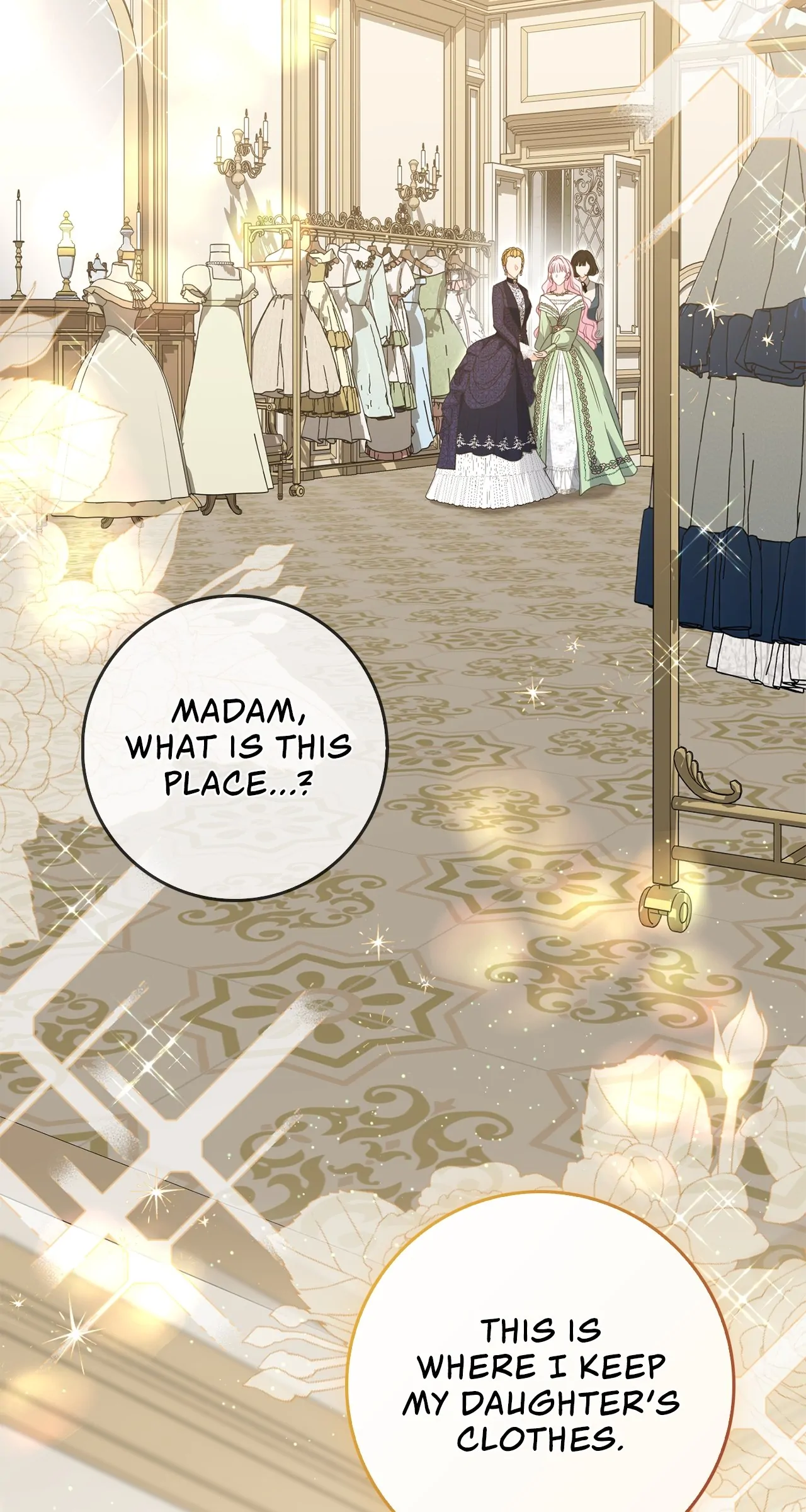 Must the Reincarnated Mother Always Die? (Official) - Chapter 44 manhwa