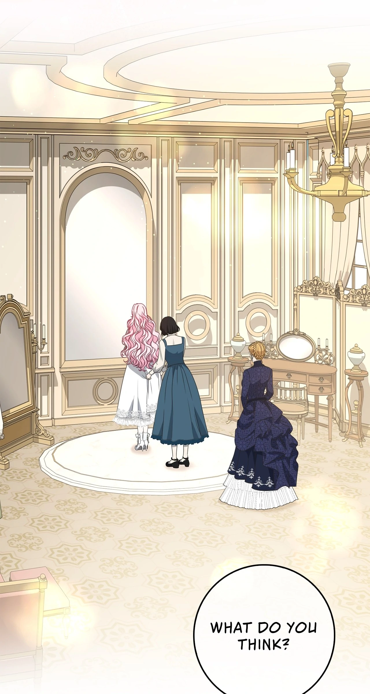 Must the Reincarnated Mother Always Die? (Official) - Chapter 44 manhwa