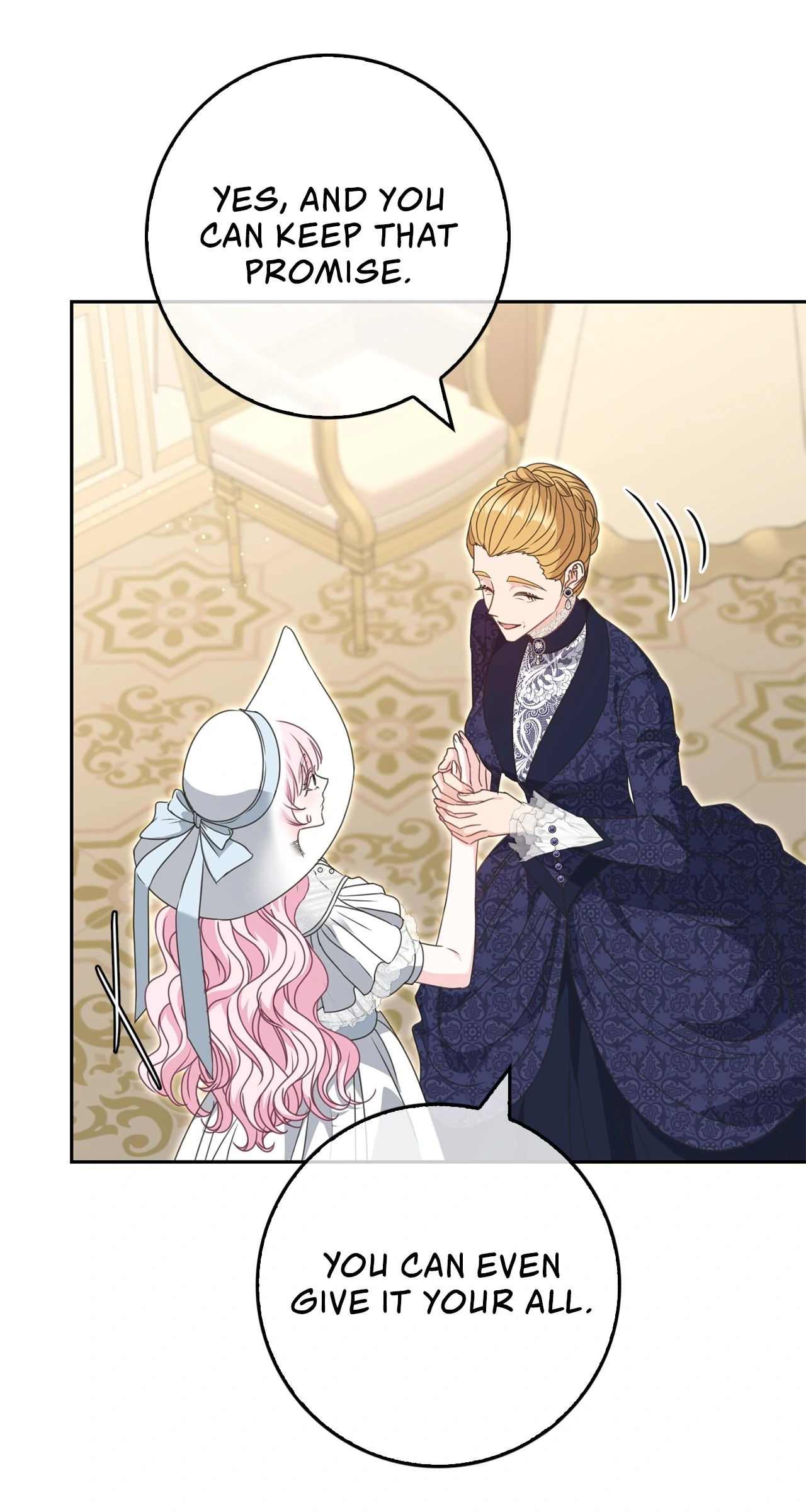 Must the Reincarnated Mother Always Die? (Official) - Chapter 45 manhwa