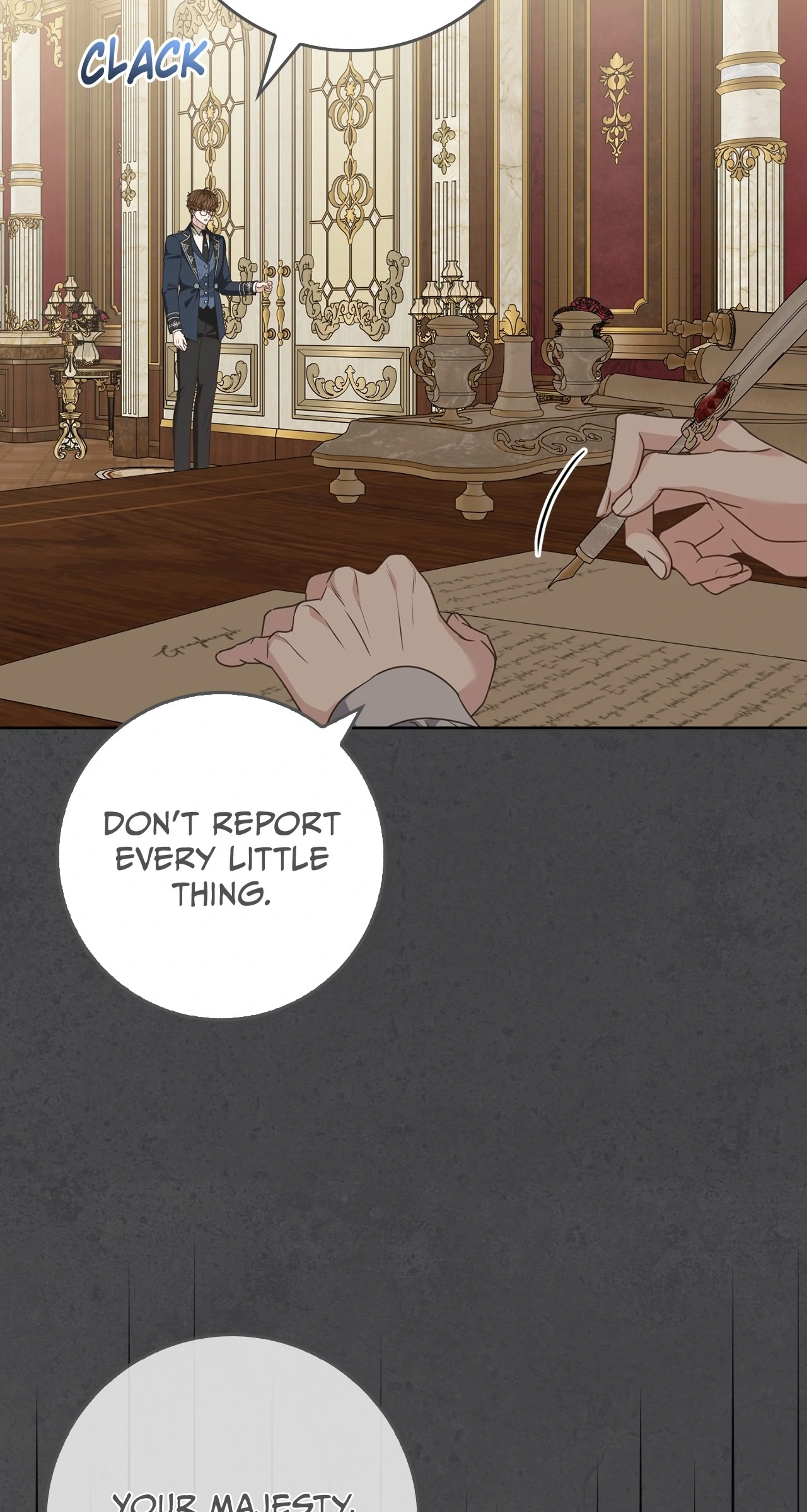 Must the Reincarnated Mother Always Die? (Official) - Chapter 46 manhwa