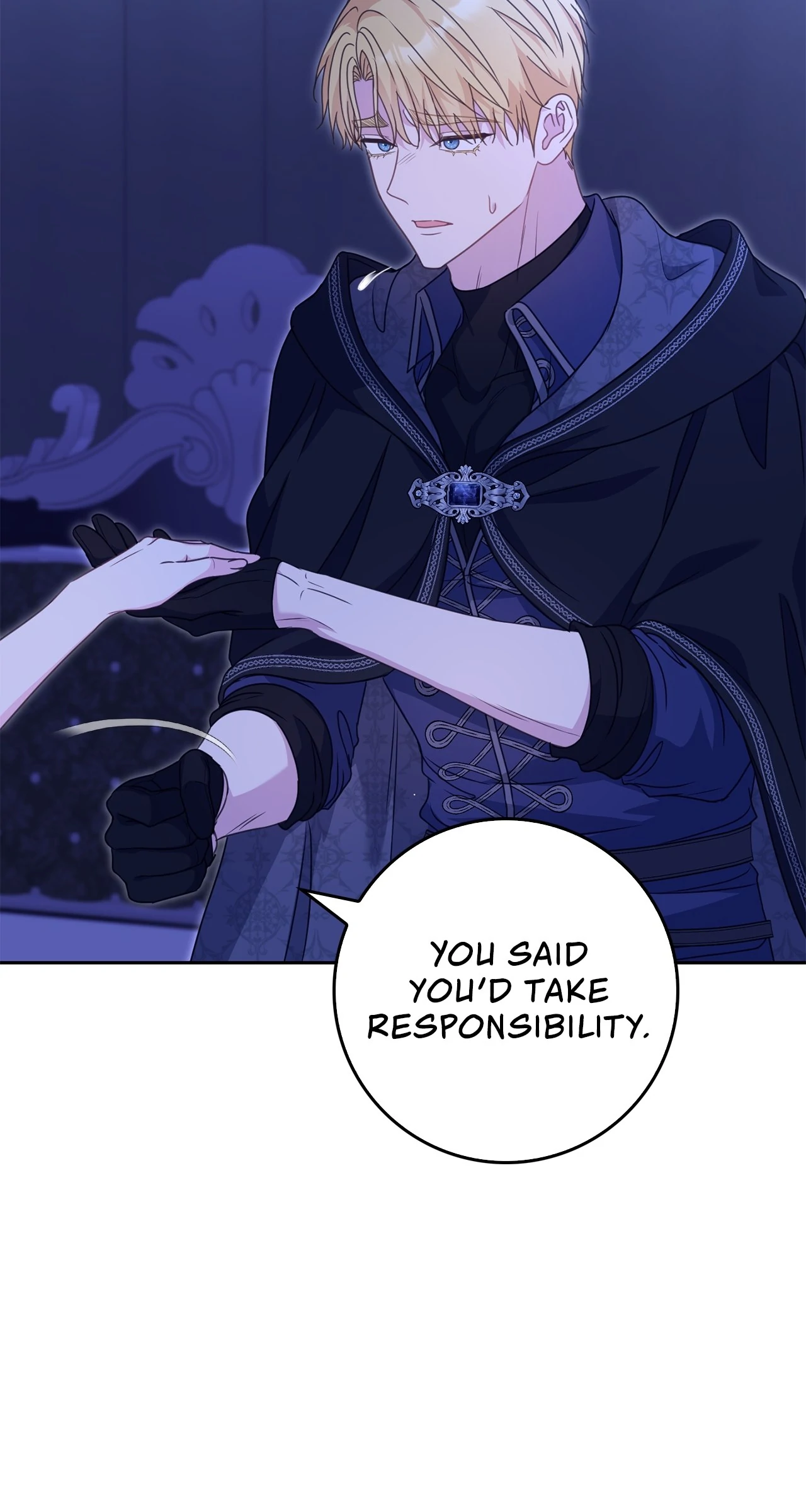 Must the Reincarnated Mother Always Die? (Official) - Chapter 46 manhwa