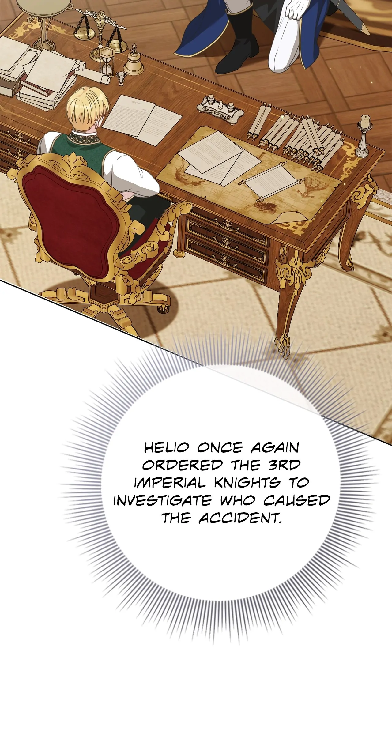 Must the Reincarnated Mother Always Die? (Official) - Chapter 46 manhwa