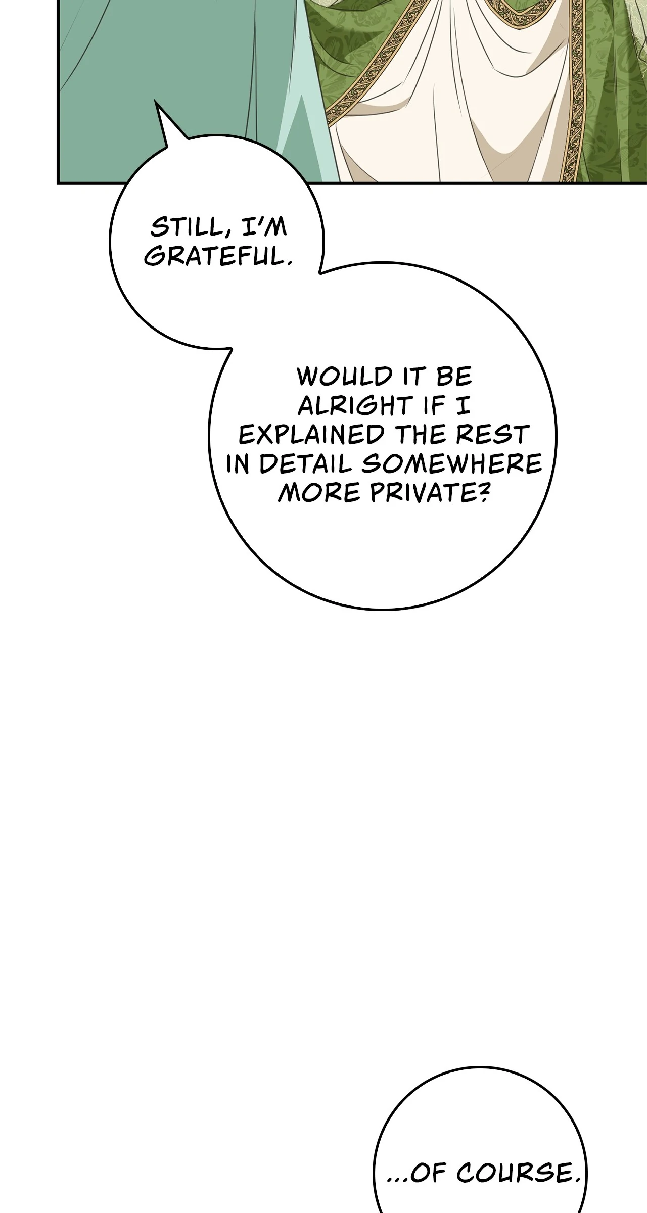 Must the Reincarnated Mother Always Die? (Official) - Chapter 47 manhwa