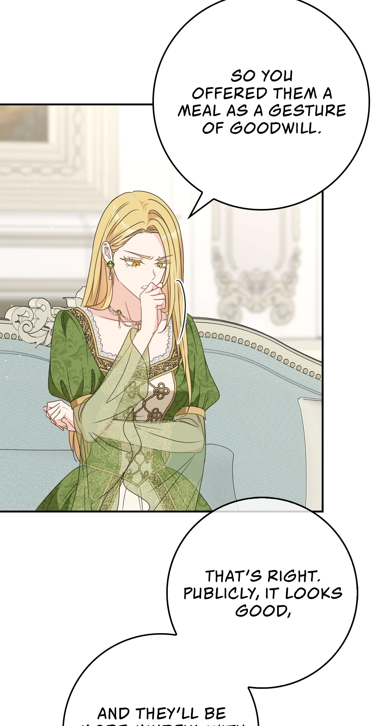 Must the Reincarnated Mother Always Die? (Official) - Chapter 47 manhwa