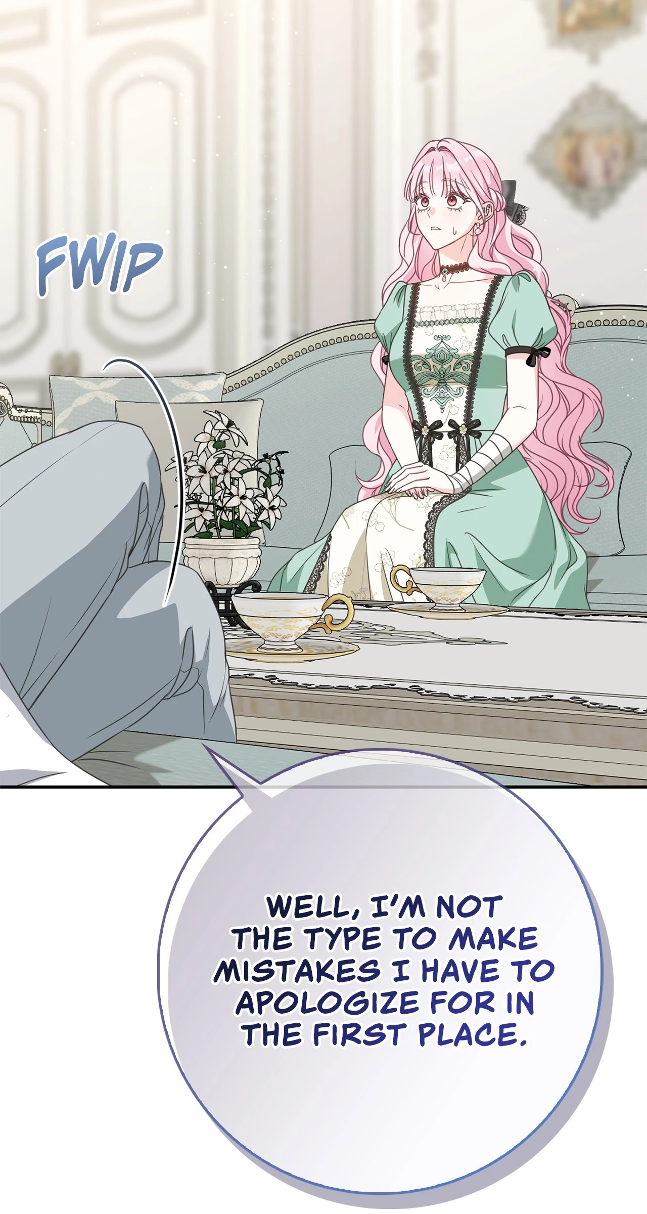 Must the Reincarnated Mother Always Die? (Official) - Chapter 47 manhwa