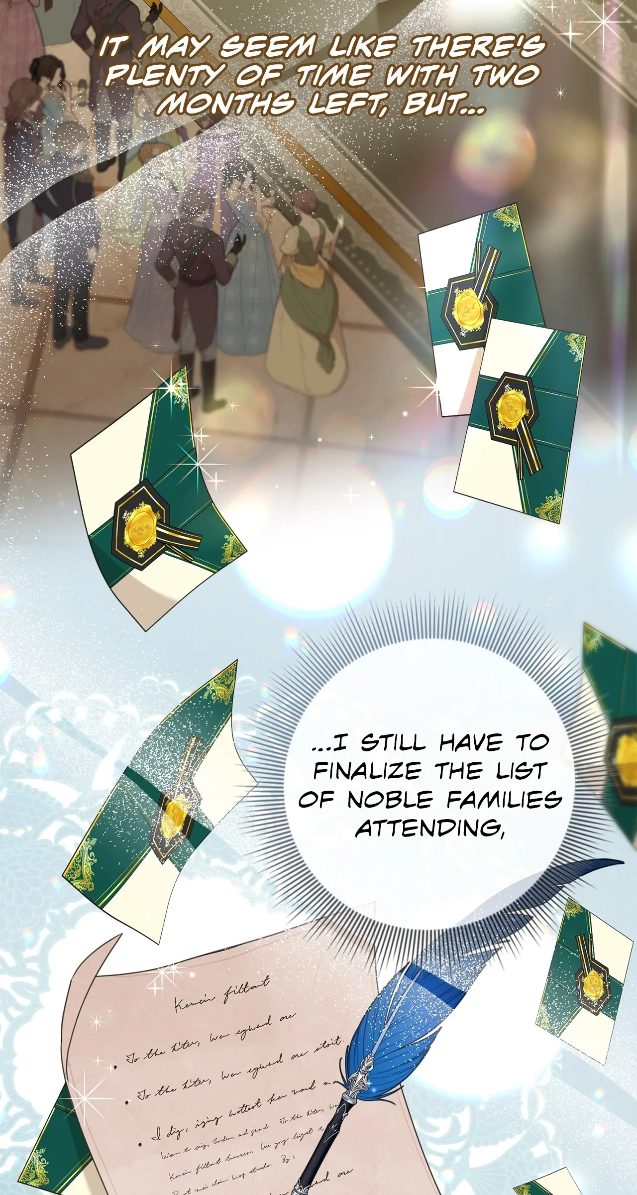 Must the Reincarnated Mother Always Die? (Official) - Chapter 48 manhwa