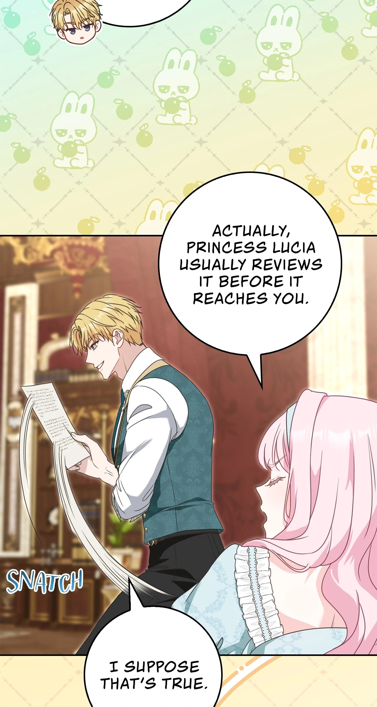 Must the Reincarnated Mother Always Die? (Official) - Chapter 48 manhwa