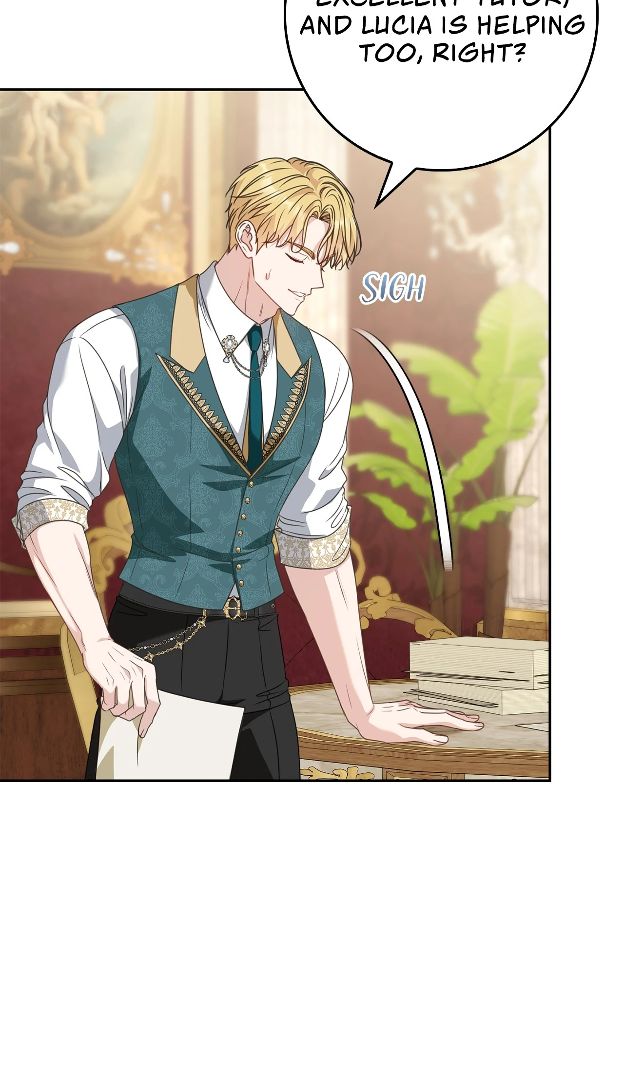 Must the Reincarnated Mother Always Die? (Official) - Chapter 48 manhwa