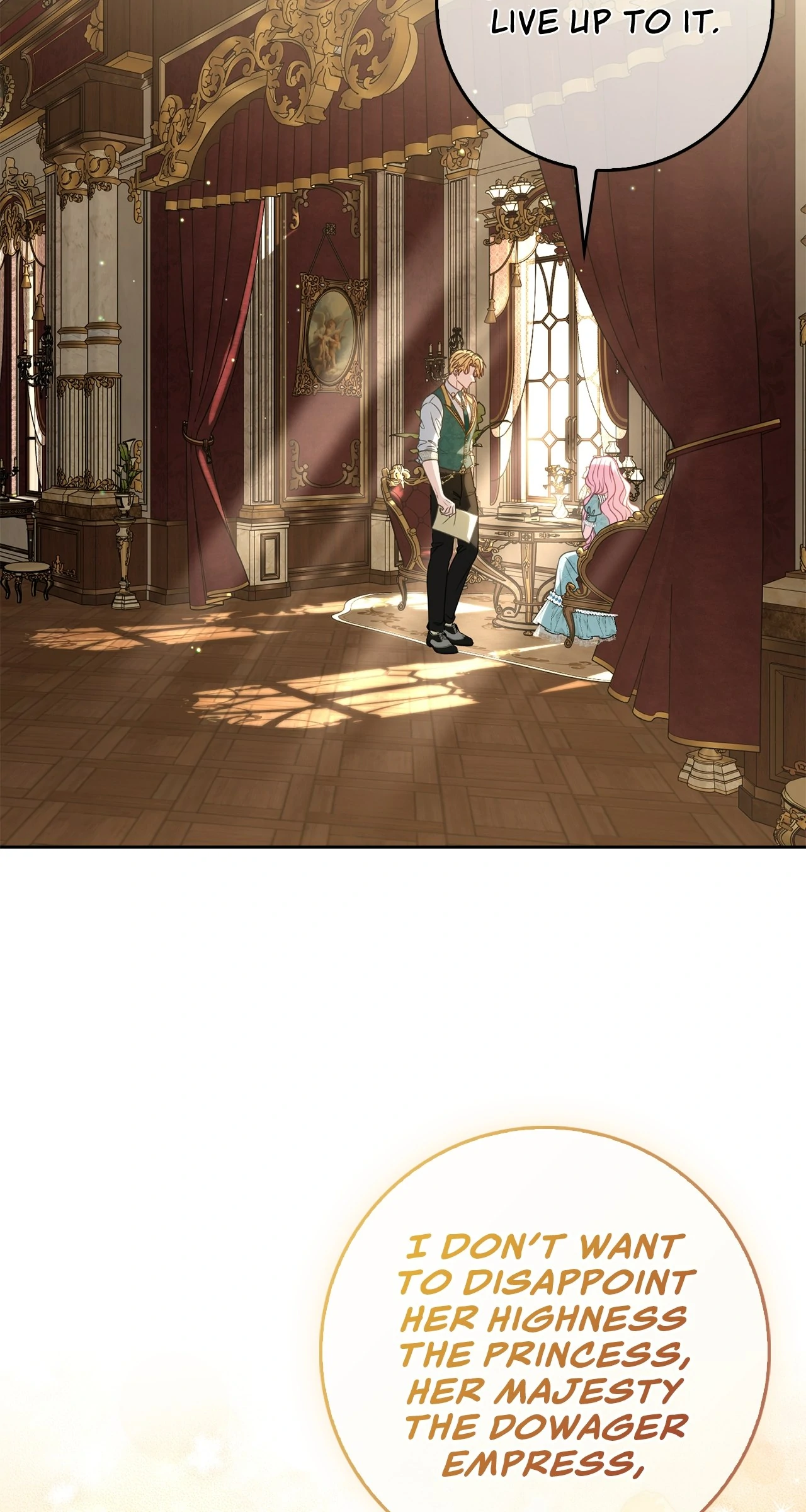 Must the Reincarnated Mother Always Die? (Official) - Chapter 48 manhwa