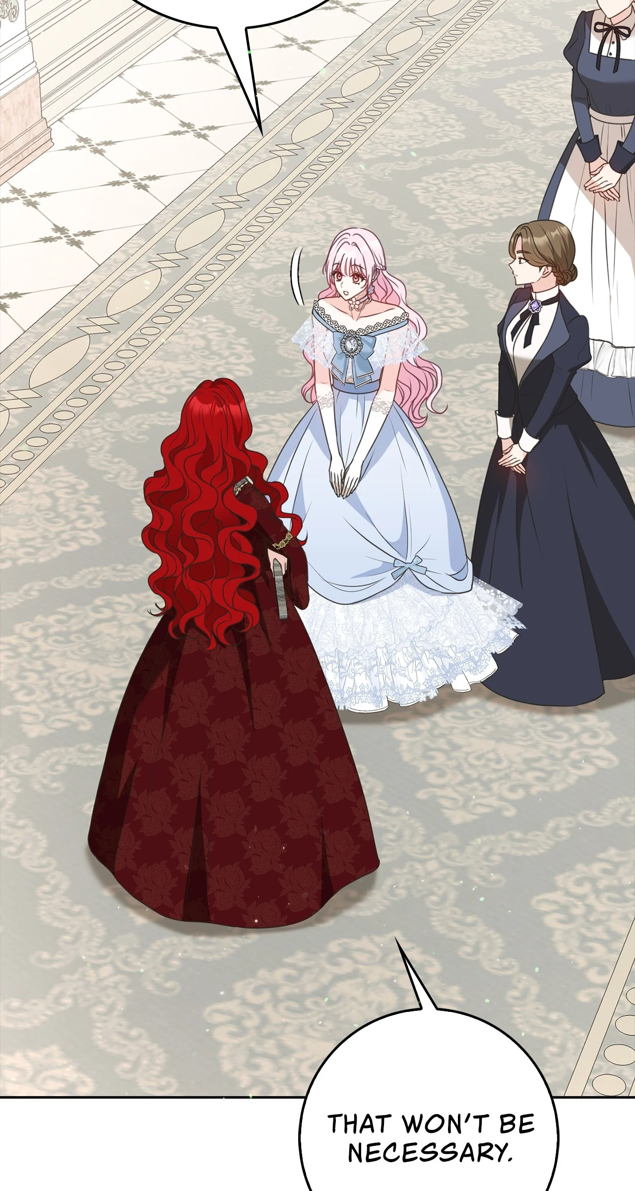 Must the Reincarnated Mother Always Die? (Official) - Chapter 5 manhwa