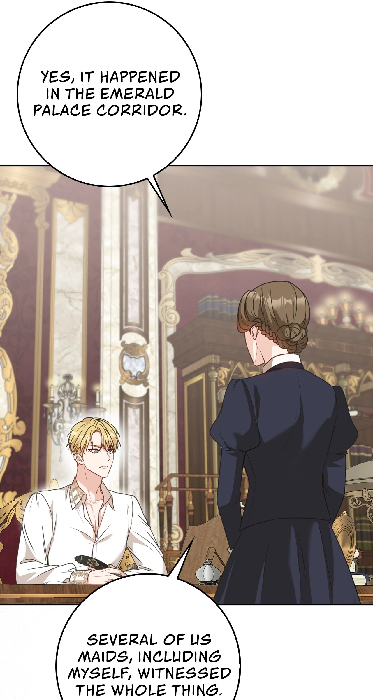 Must the Reincarnated Mother Always Die? (Official) - Chapter 5 manhwa