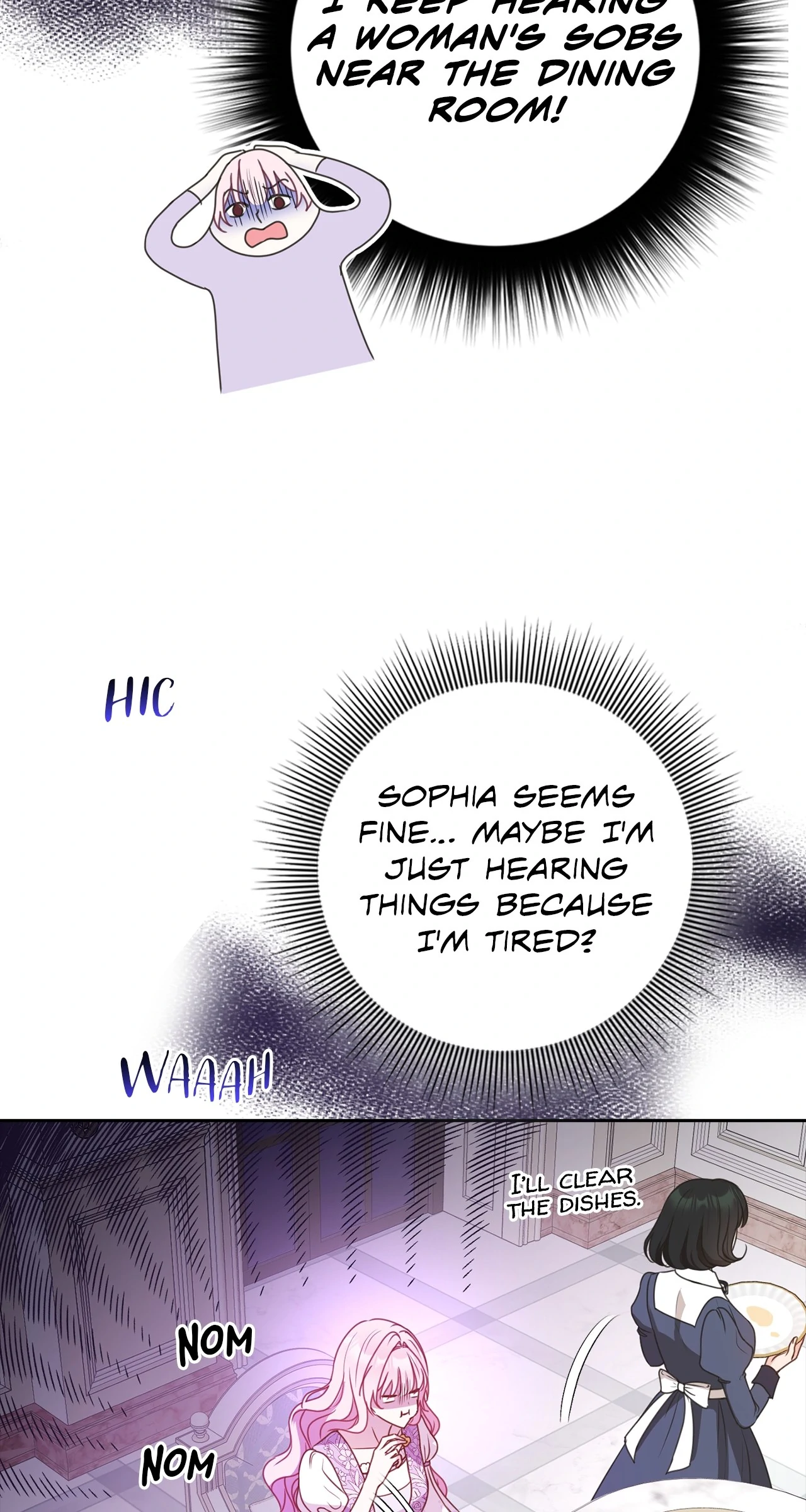 Must the Reincarnated Mother Always Die? (Official) - Chapter 6 manhwa