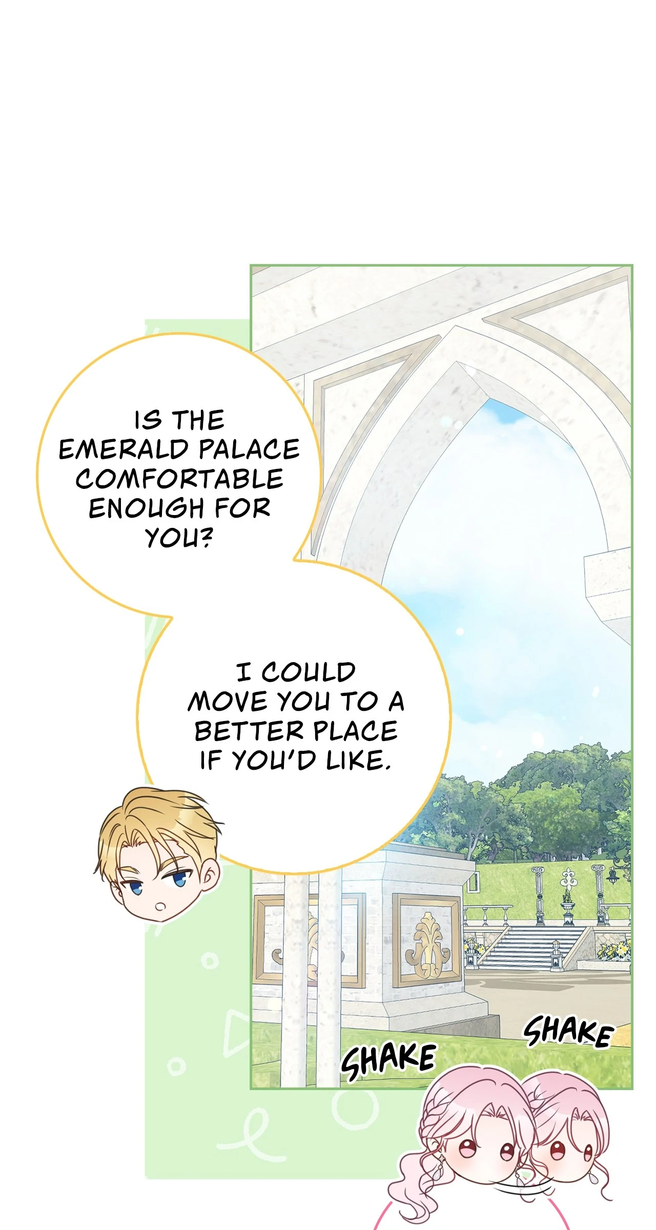 Must the Reincarnated Mother Always Die? (Official) - Chapter 8 manhwa