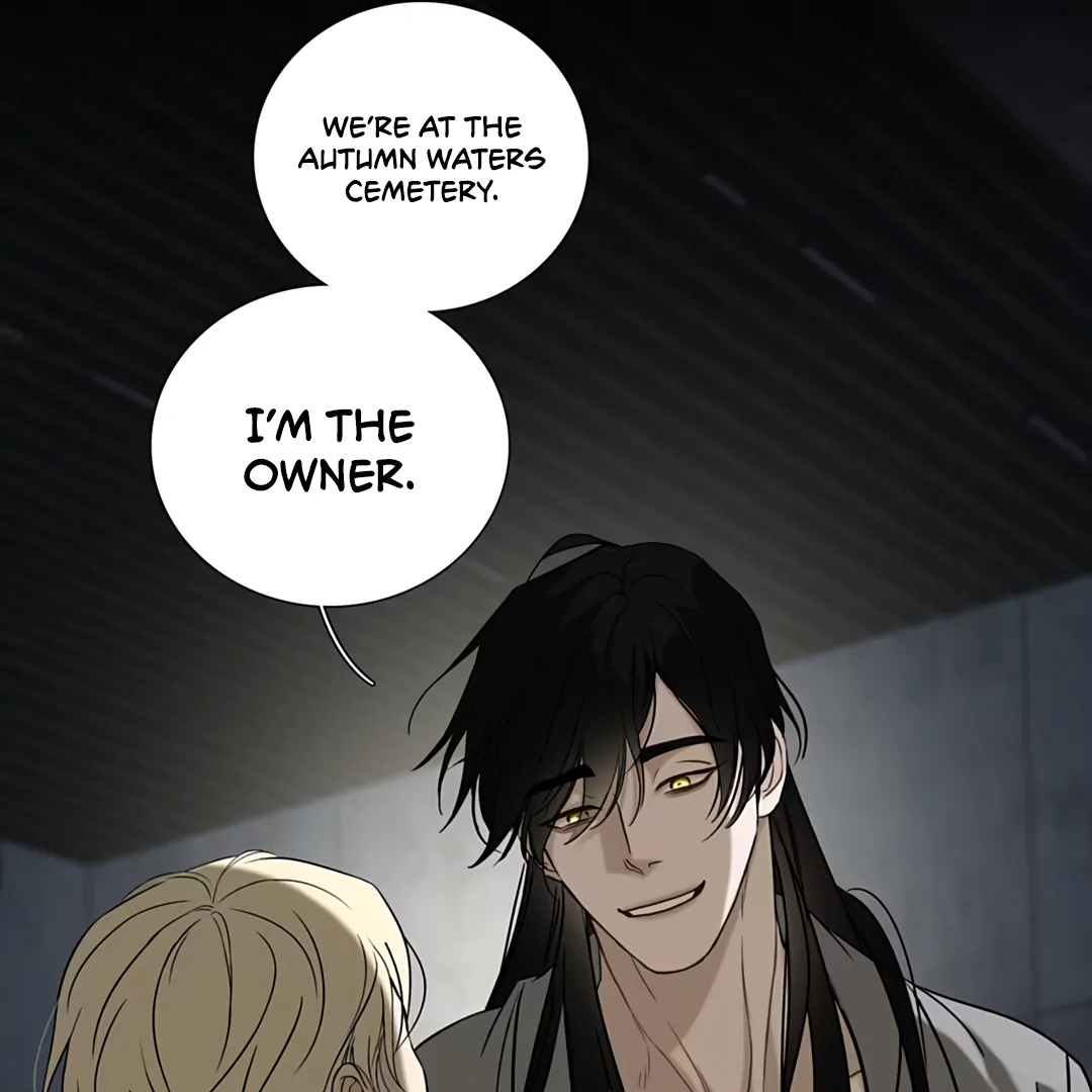 Autumn at the Cemetery [Team Hazama] - Chapter 1 manhwa
