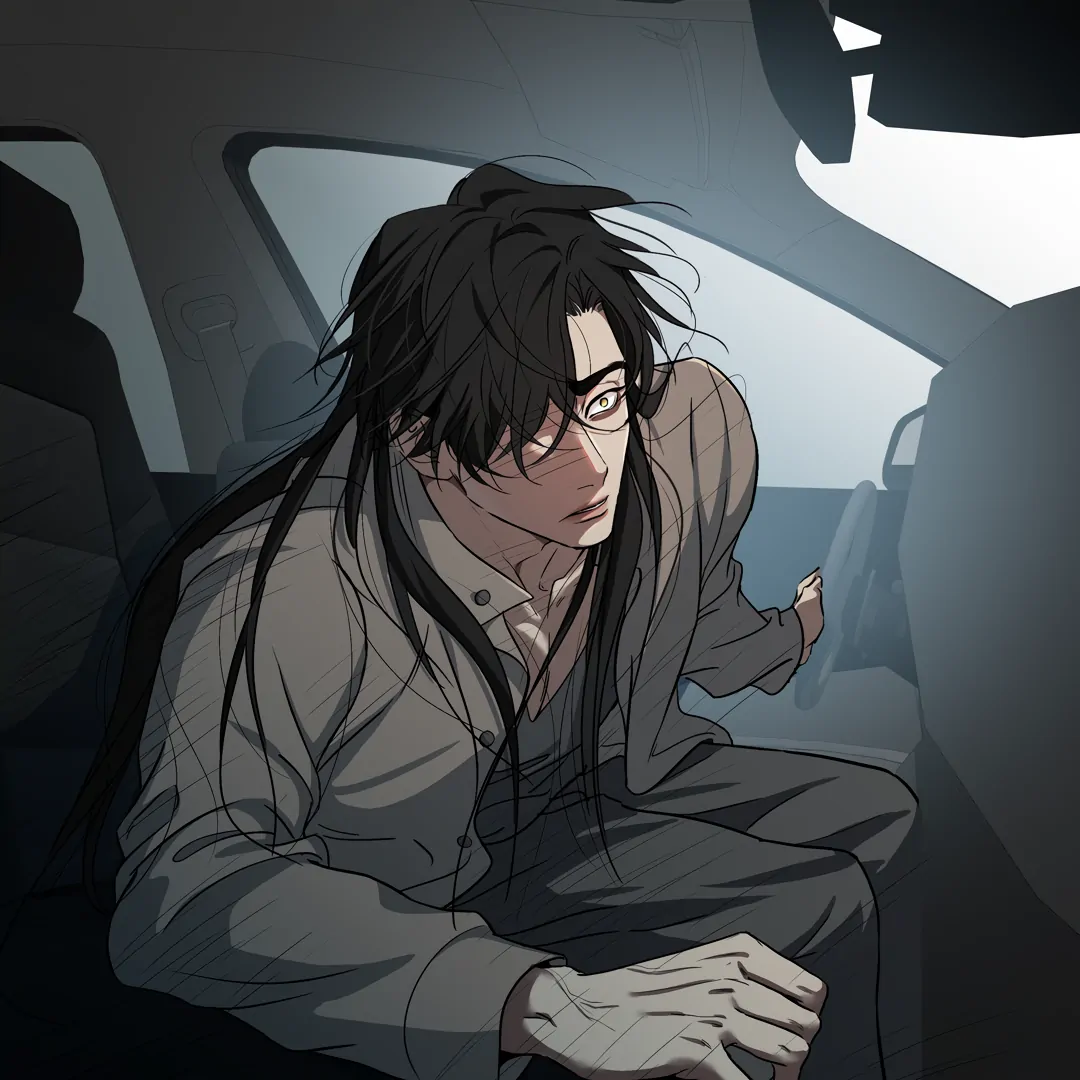 Autumn at the Cemetery [Team Hazama] - Chapter 11 manhwa