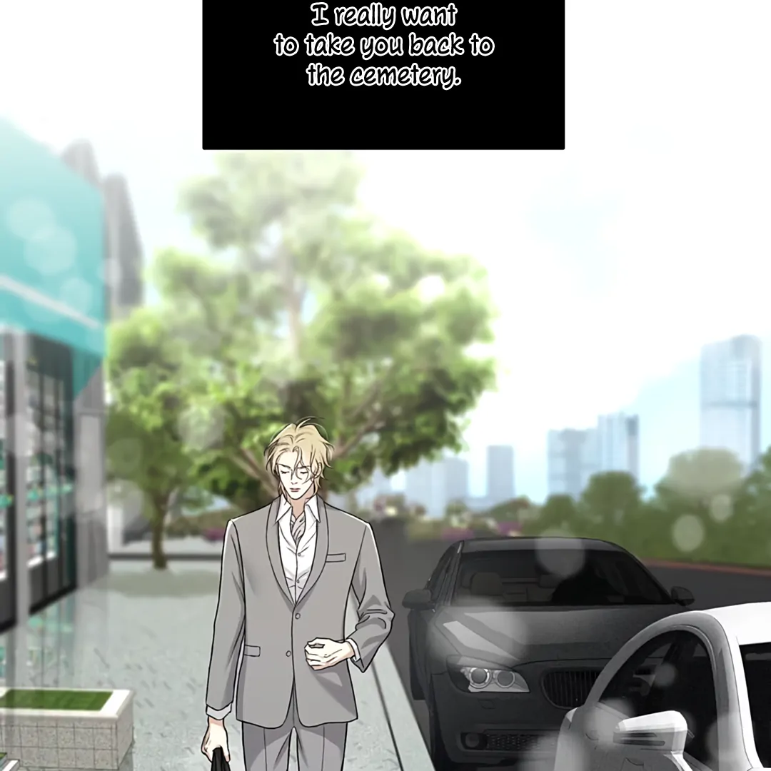 Autumn at the Cemetery [Team Hazama] - Chapter 12 manhwa
