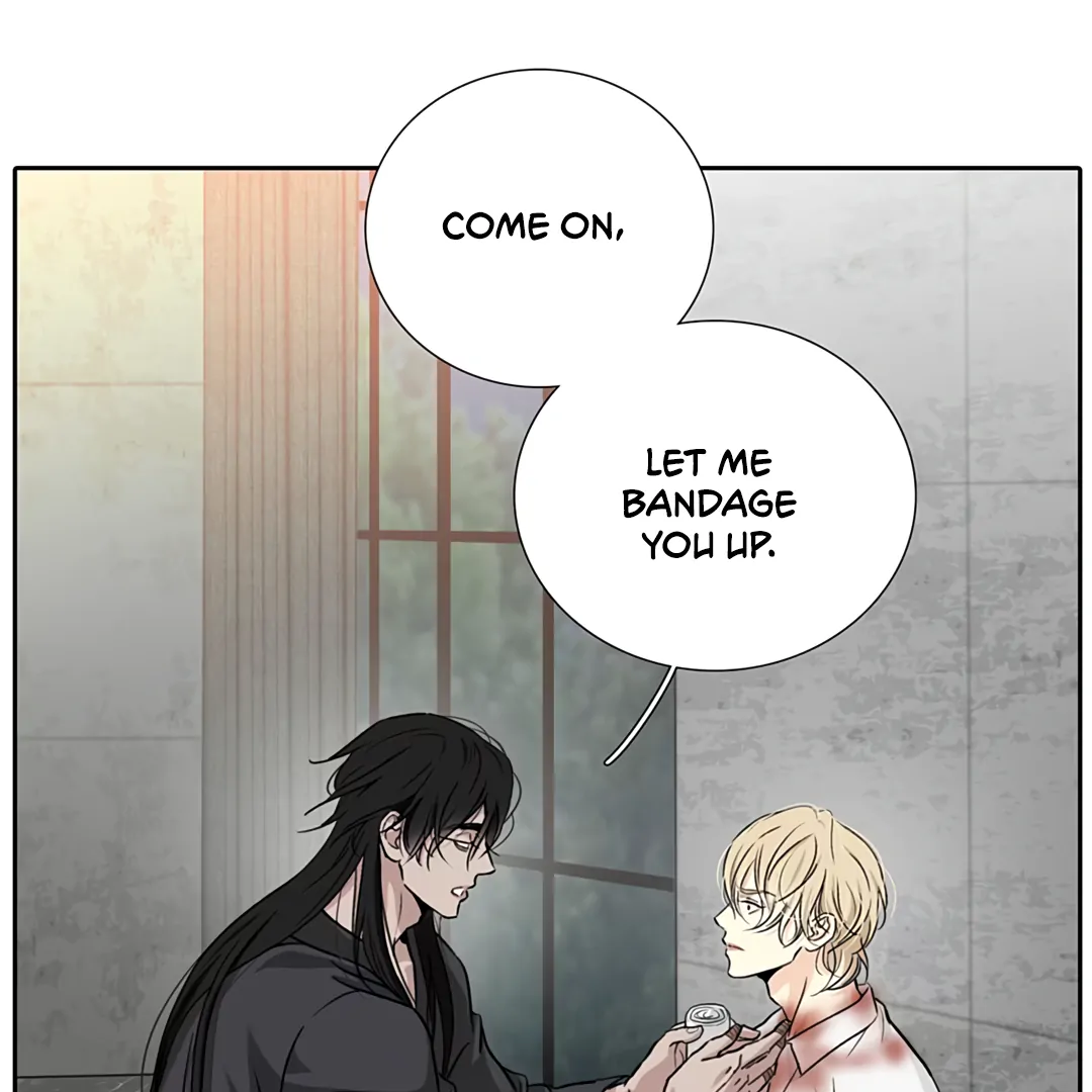 Autumn at the Cemetery [Team Hazama] - Chapter 12 manhwa