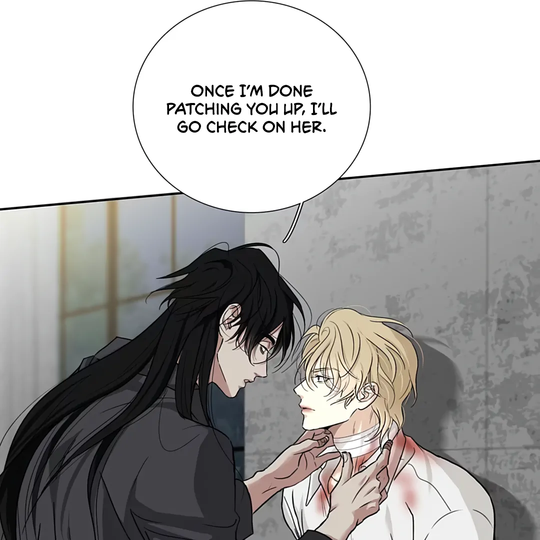 Autumn at the Cemetery [Team Hazama] - Chapter 12 manhwa