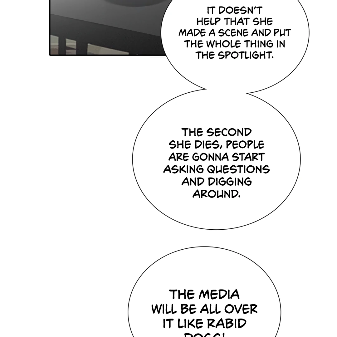 Autumn at the Cemetery [Team Hazama] - Chapter 13 manhwa