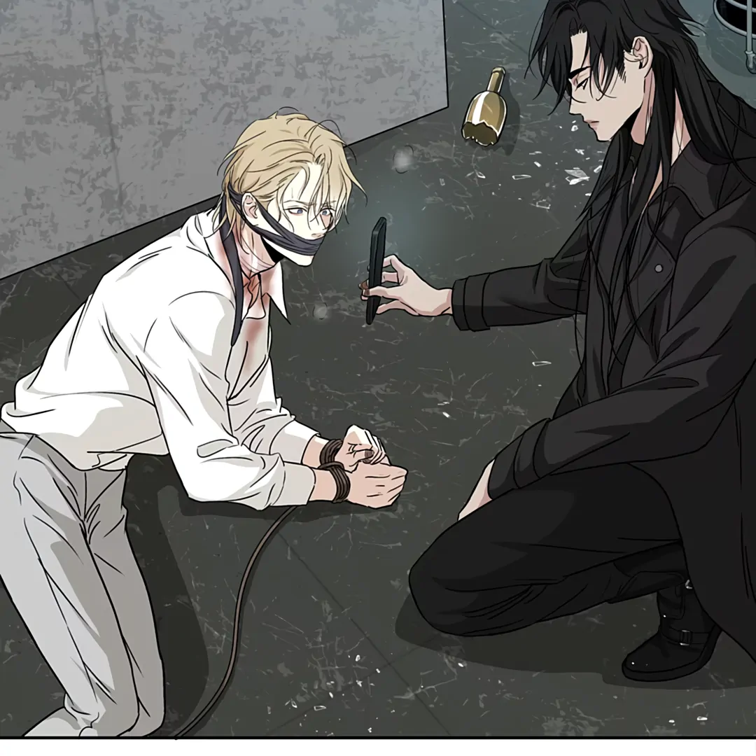 Autumn at the Cemetery [Team Hazama] - Chapter 13 manhwa