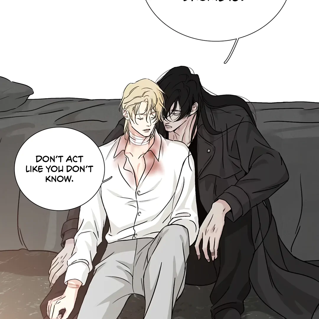 Autumn at the Cemetery [Team Hazama] - Chapter 13 manhwa