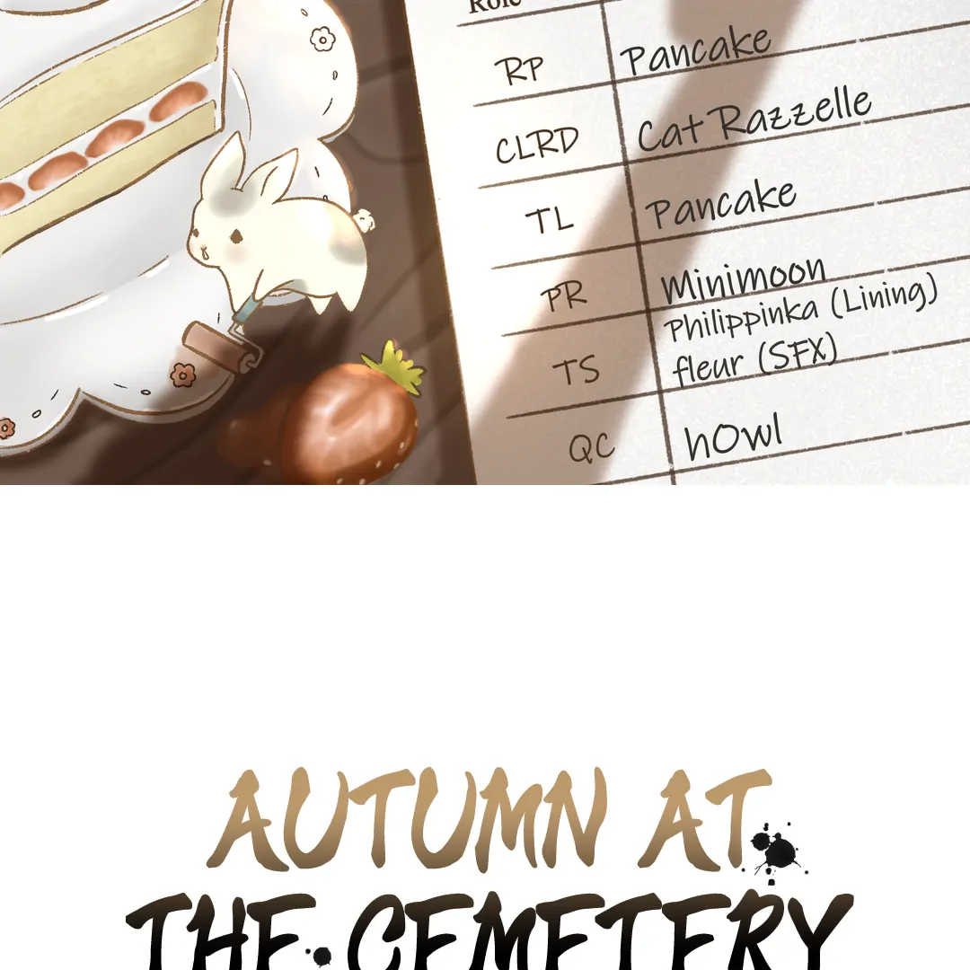 Autumn at the Cemetery [Team Hazama] - Chapter 14 manhwa