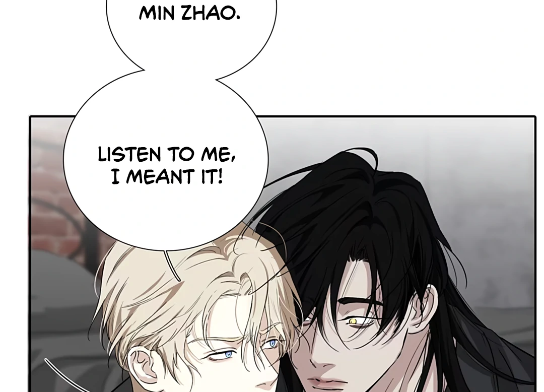 Autumn at the Cemetery [Team Hazama] - Chapter 14 manhwa
