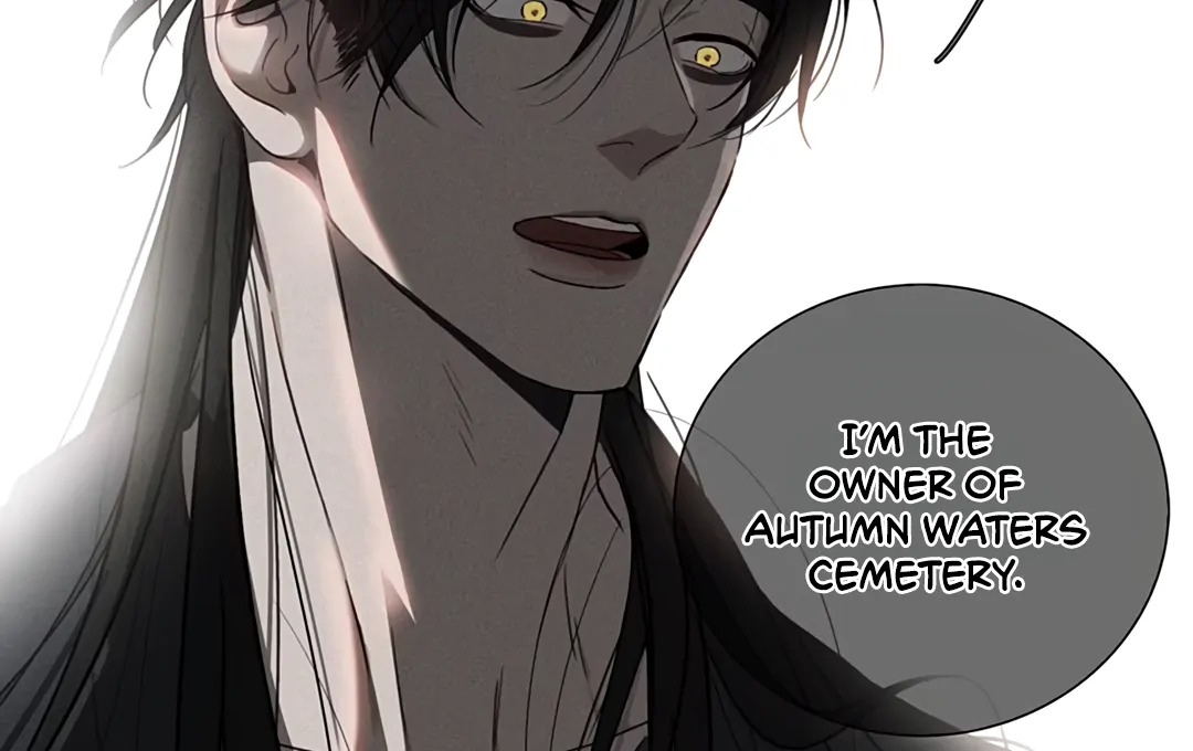 Autumn at the Cemetery [Team Hazama] - Chapter 14 manhwa